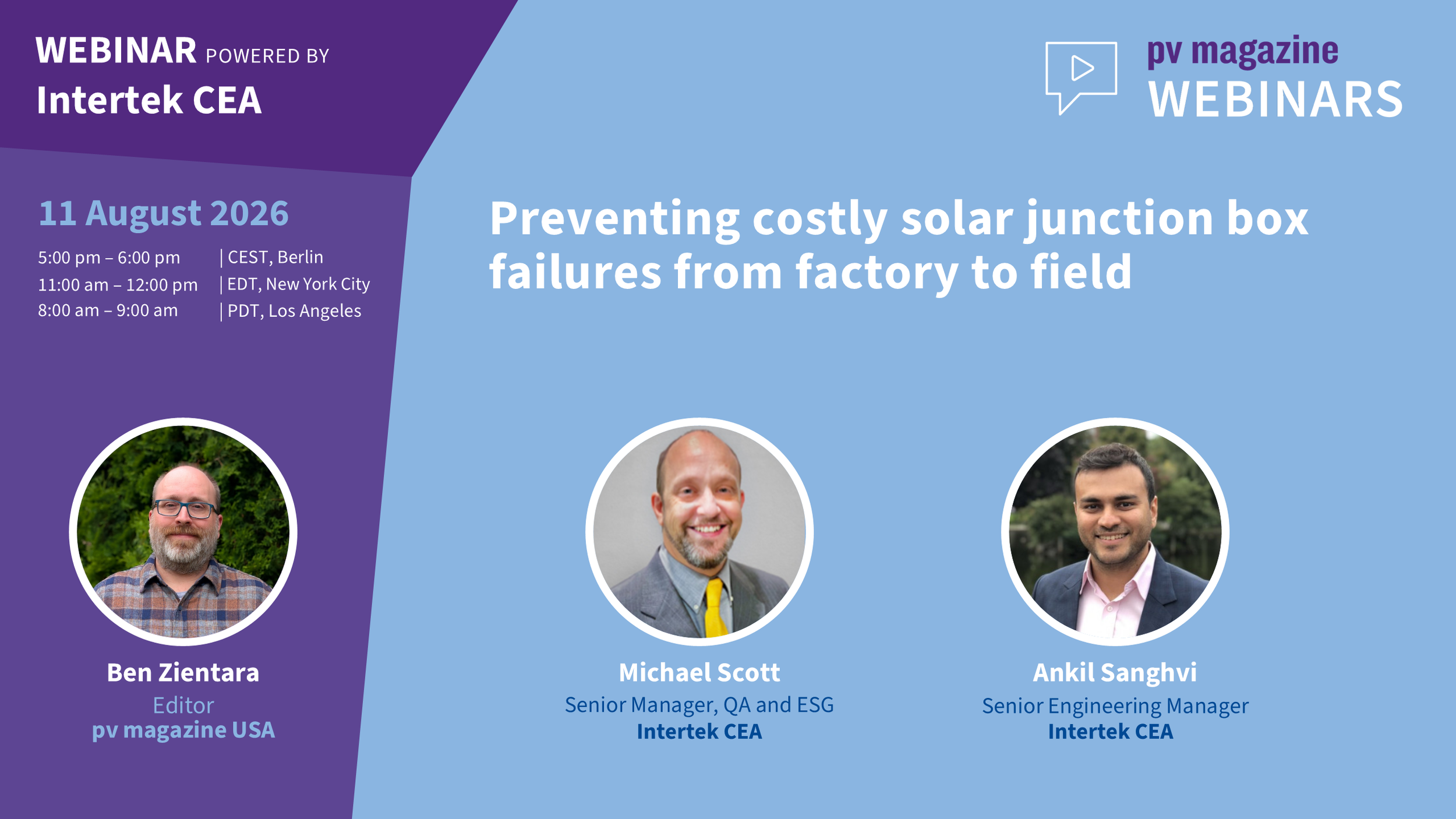 Preventing Costly Solar Junction Box Failures From Factory to Field