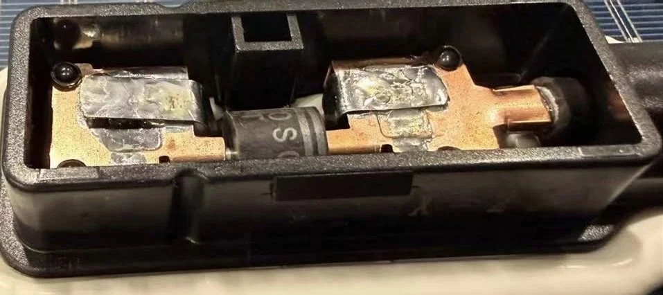 Buried Junction Box Defects