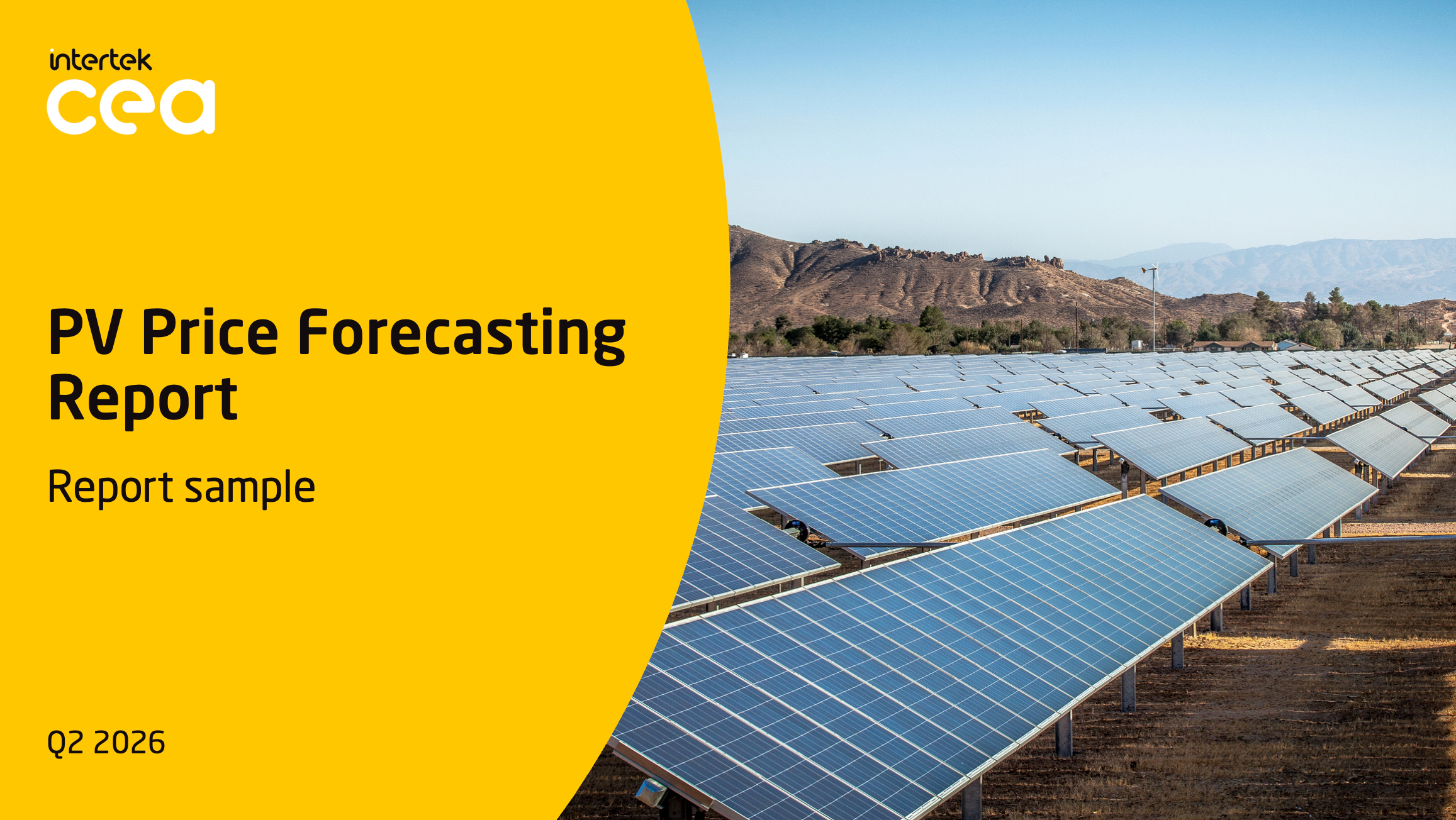 PV Price Forecasting Report (Q2 - 2026)