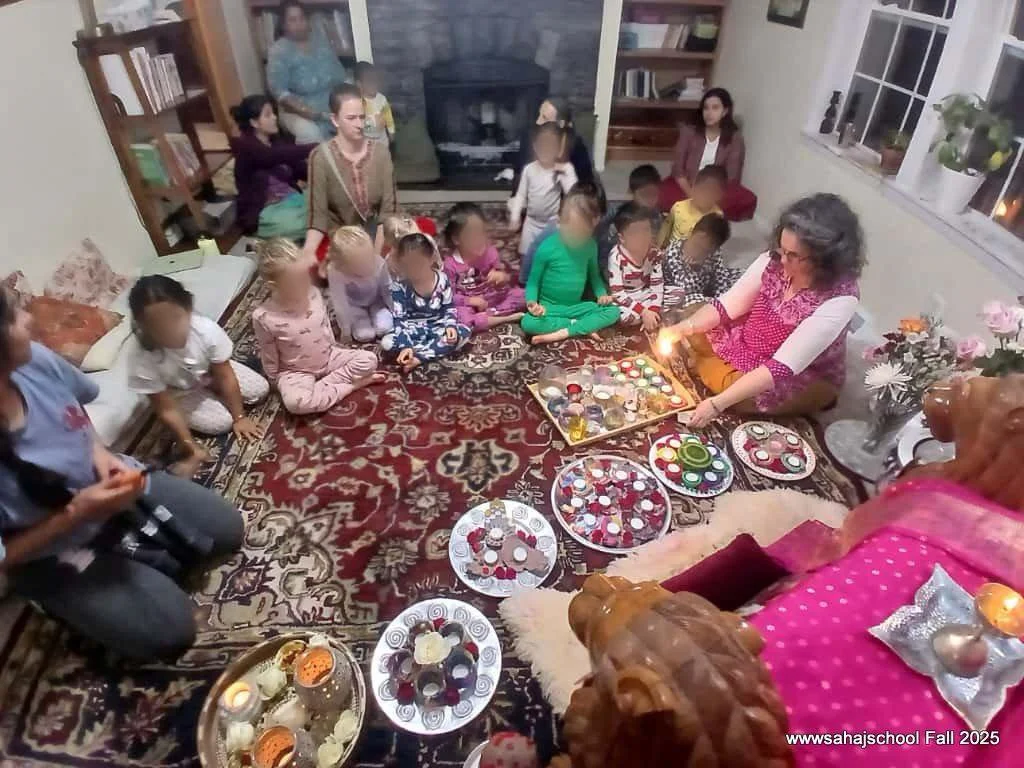Diwali at the school