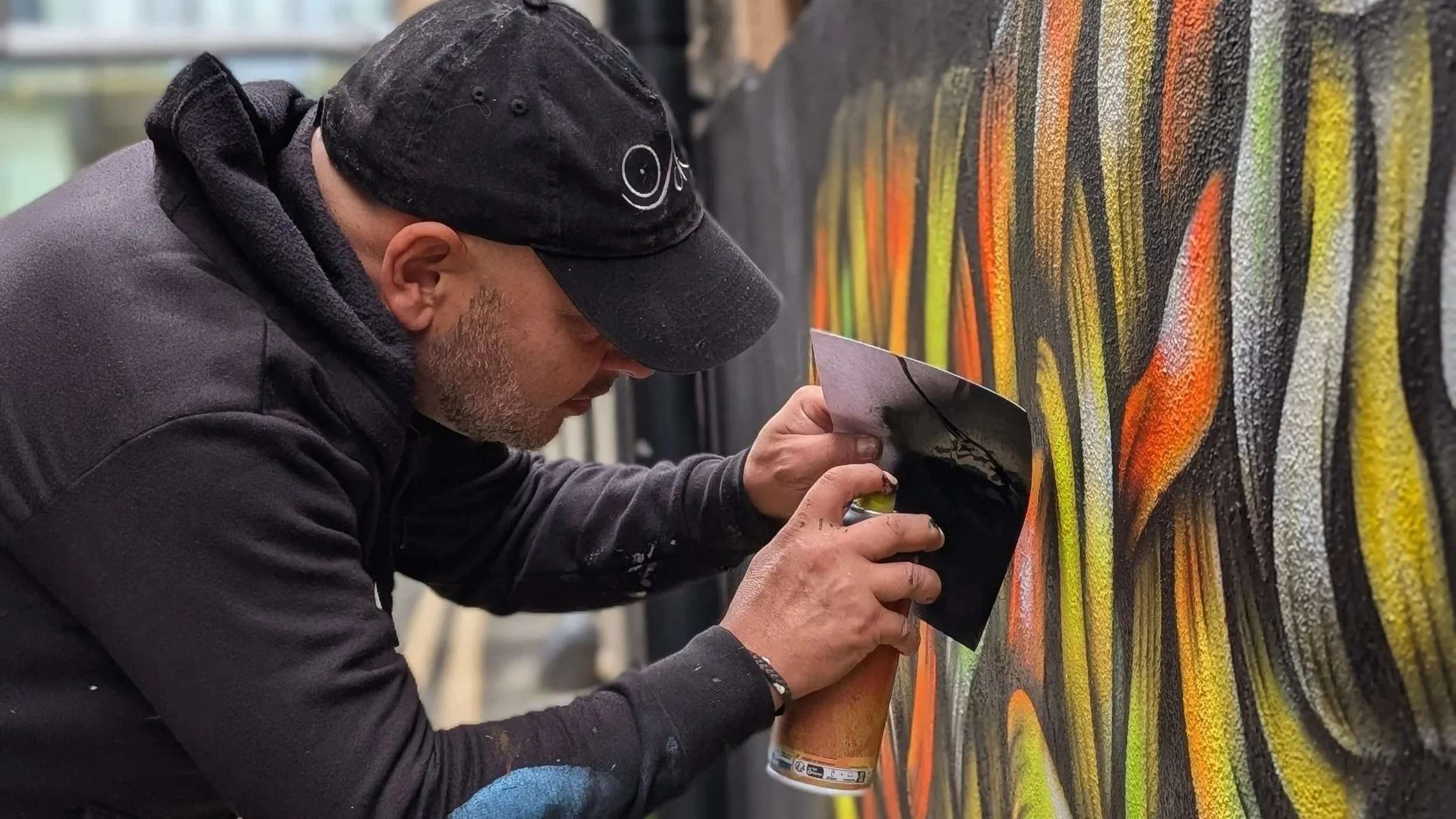 OTTO SCHADE SUMMER GRAFFITI Workshops