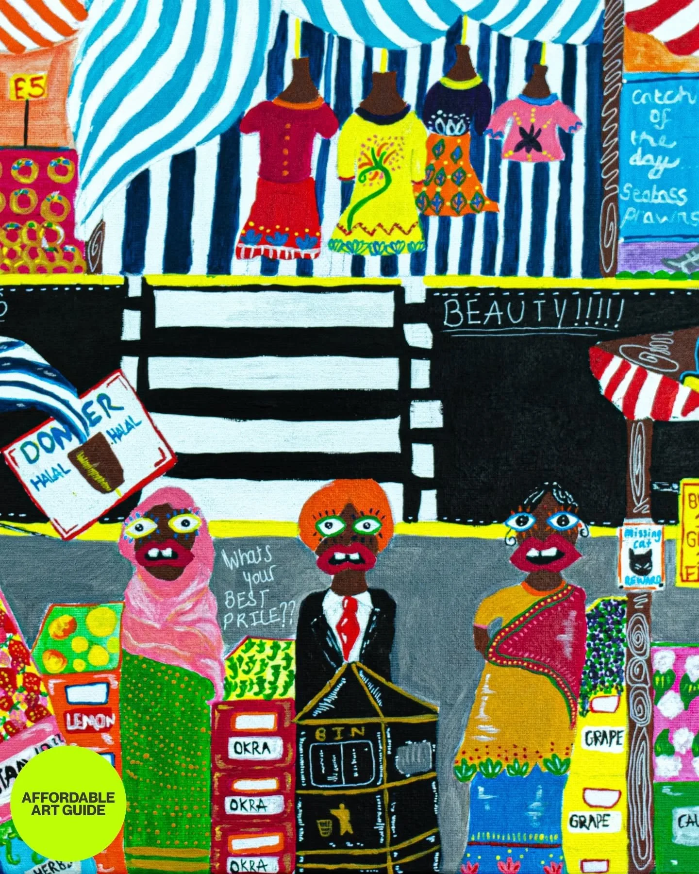 Gentrification Kills Beauty, Whitechapel by @croix_ldn 

Once again, Croix captures the colour, character and cultural richness of our city, this time in Whitechapel.

I can hear the market stall keepers shouting and feel the hustle and bustle. Check
