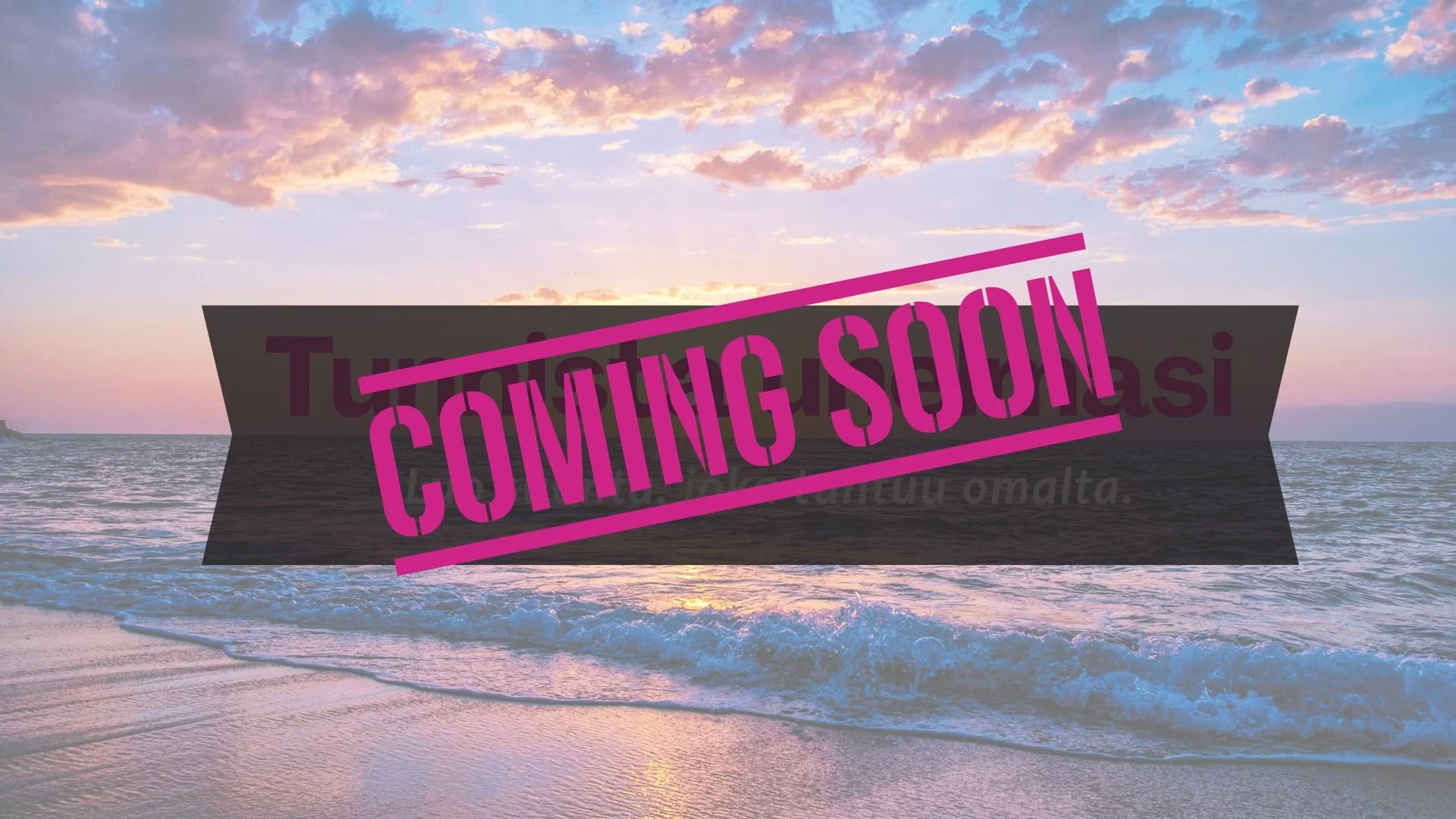 DreamIt Coaching - Tunnista unelmasi - Coming Soon