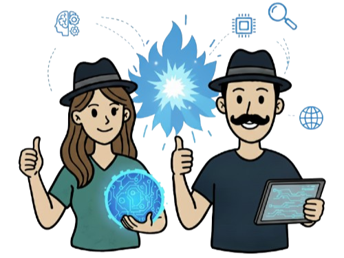 Visual representation of the PipeAlign 'Secret Engine' methodology, showing two agents operating the fusion of Hidden Psychology AI, Scientific Rigour, and Human-in-the-Loop oversight.