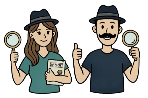 Custom illustration of PipeAlign Strategic Intelligence Agents working together to crack the corporate partnership code and unlock high-value opportunities.