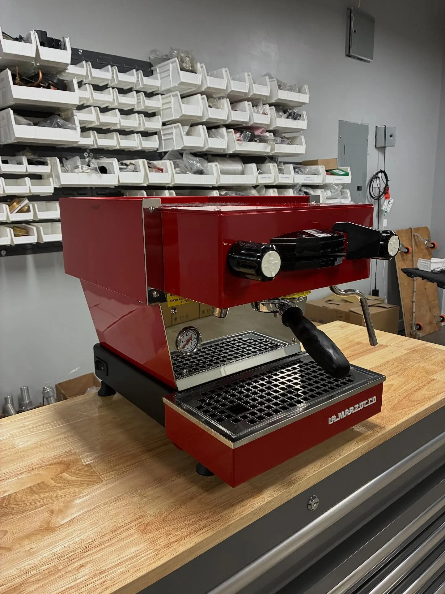 FOR SALE: lightly used 2022 Linea Mini! Includes app connectivity! Some scratches, otherwise in fantastic shape. Take it as is for $5000 + tax or I&rsquo;ll have it painted any colour you like for $5500 + tax. Email mlcoffeeserviceto@gmail.com if you