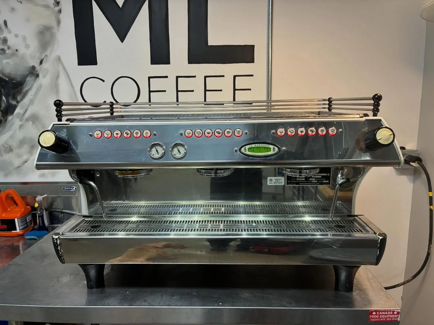 FOR SALE!!!

Refurbished La Marzocco FB80 3 group AV. $14,000 + tax

Used, working condition Marco Ecoboiler with SP9 pourover brewer and single temp hot water tap. $4,500 + tax

Email mlcoffeeserviceto@gmail.com if you&rsquo;re interested!