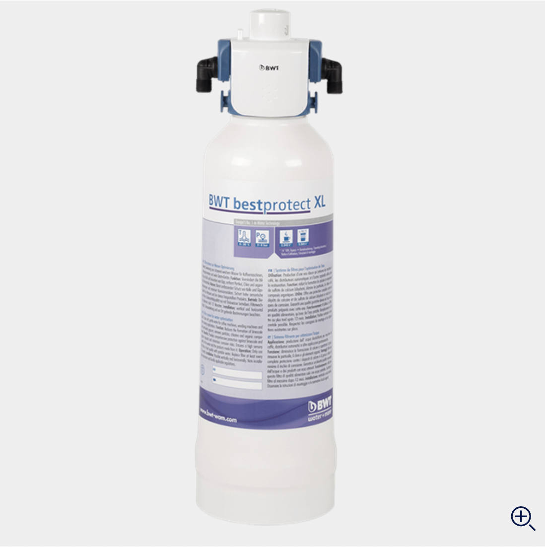 BWT - Bestprotect Water Softener/Filter - XL