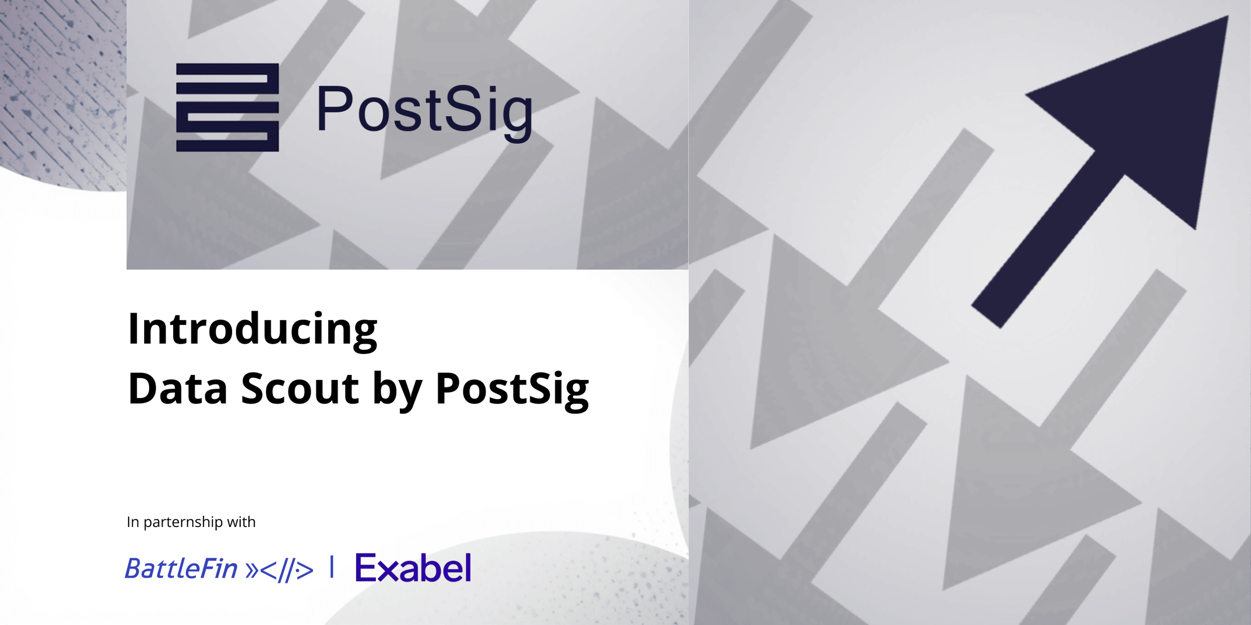 PostSig Launches Data Scout at BattleFin Discovery Day Miami</span>