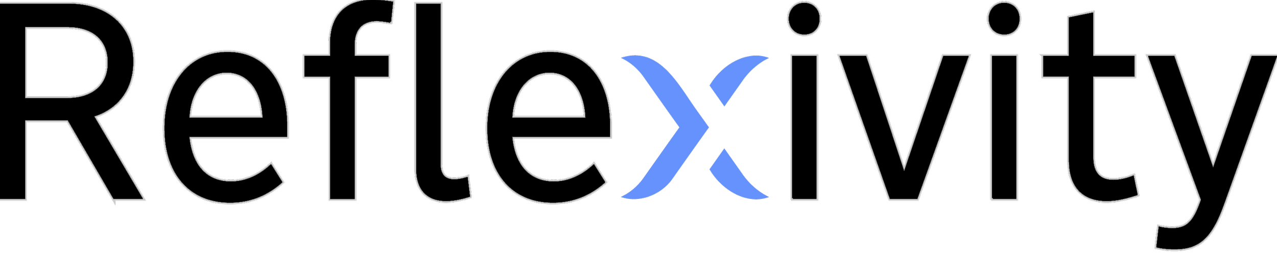 The ReletXivity logo with black and blue text and outline style.