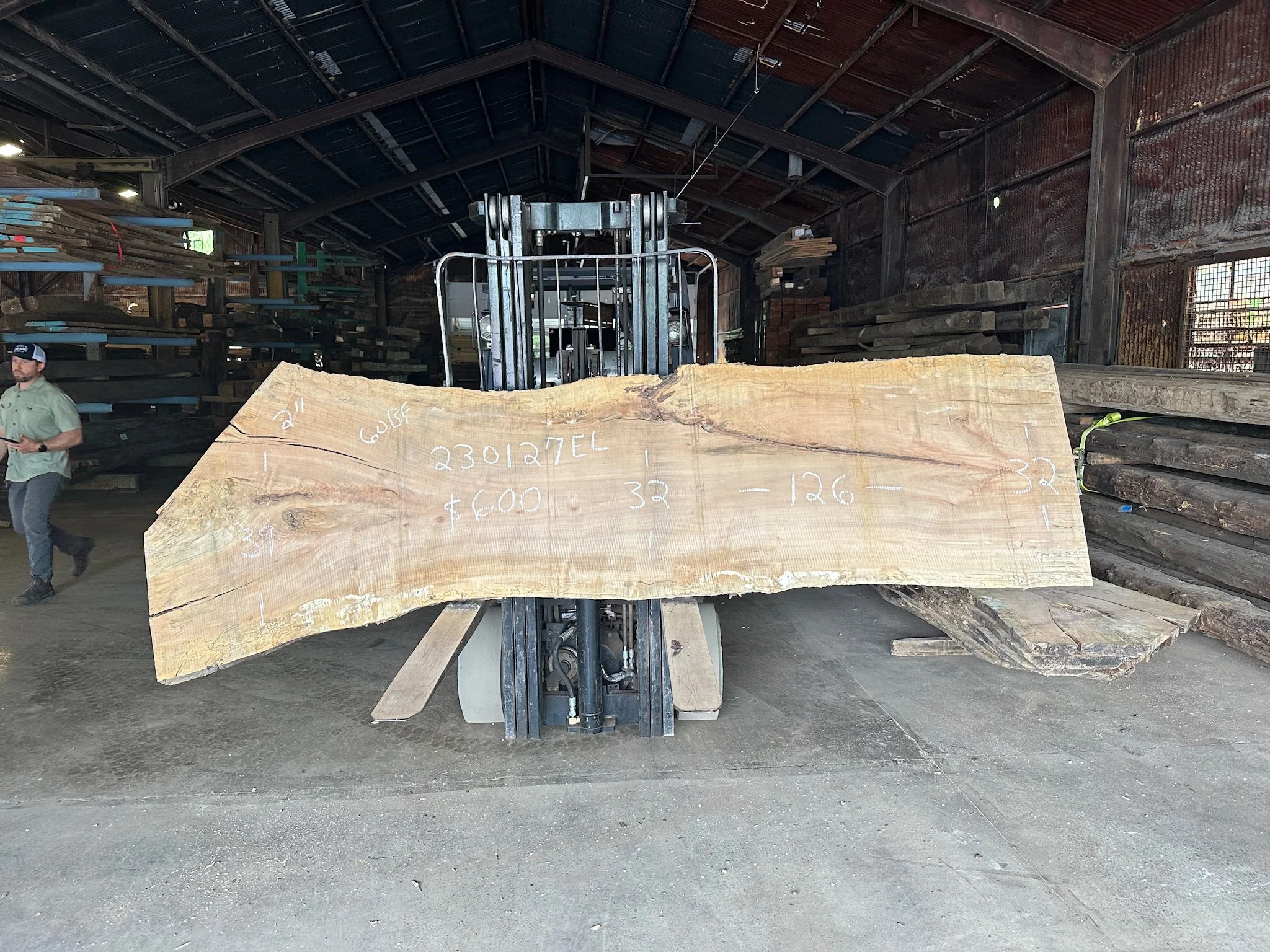 Elm Slab