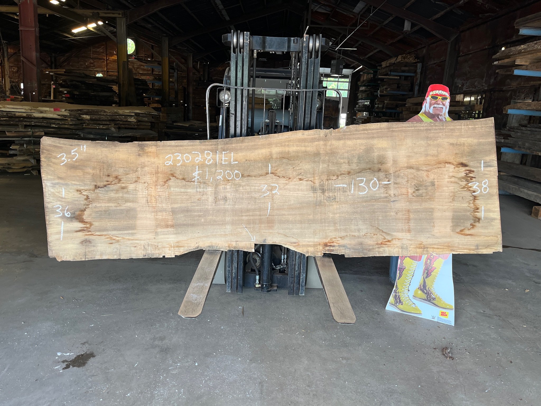 Elm Slab