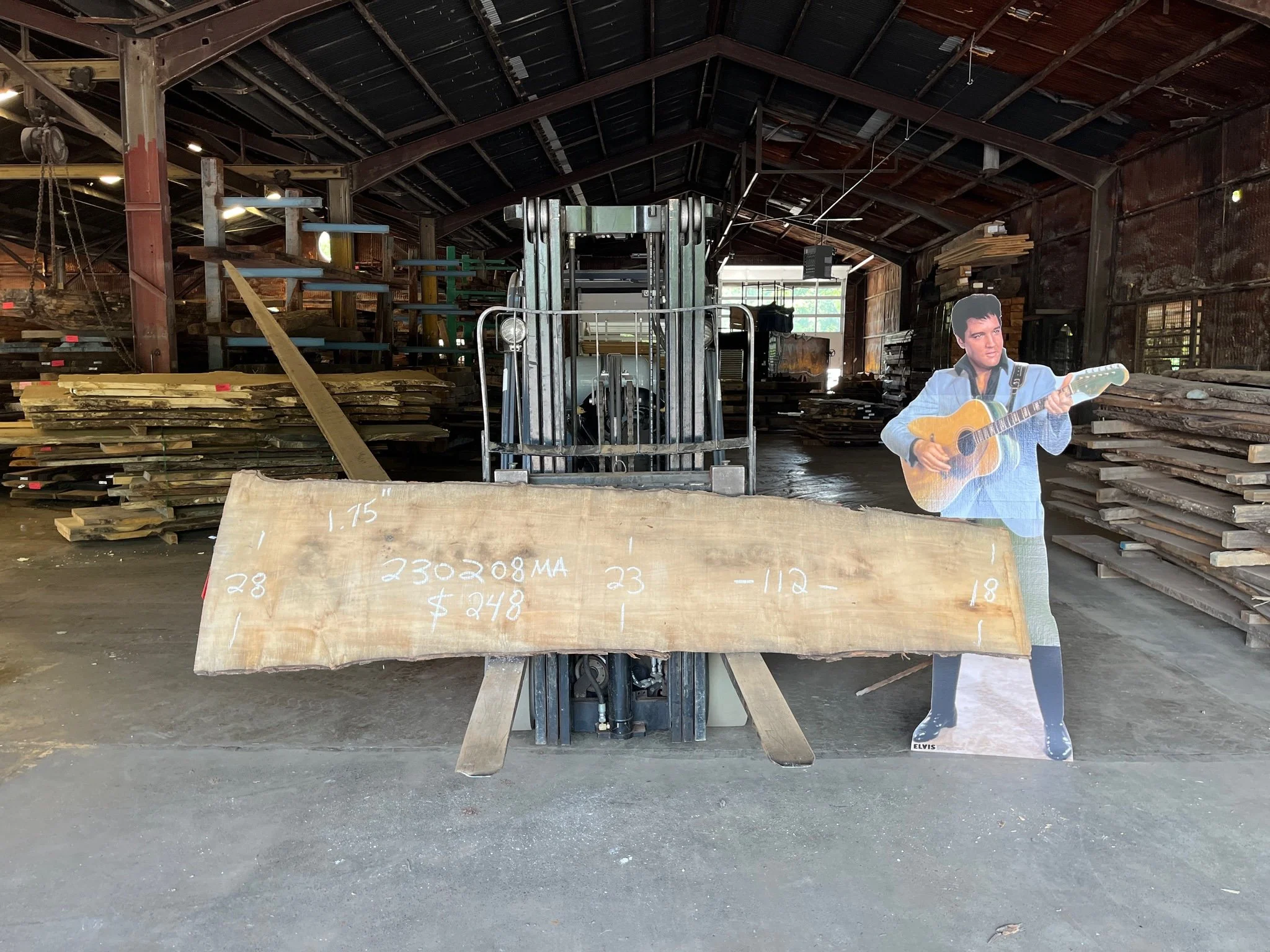 Maple Slab