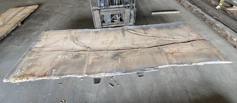 Red Oak Slab
