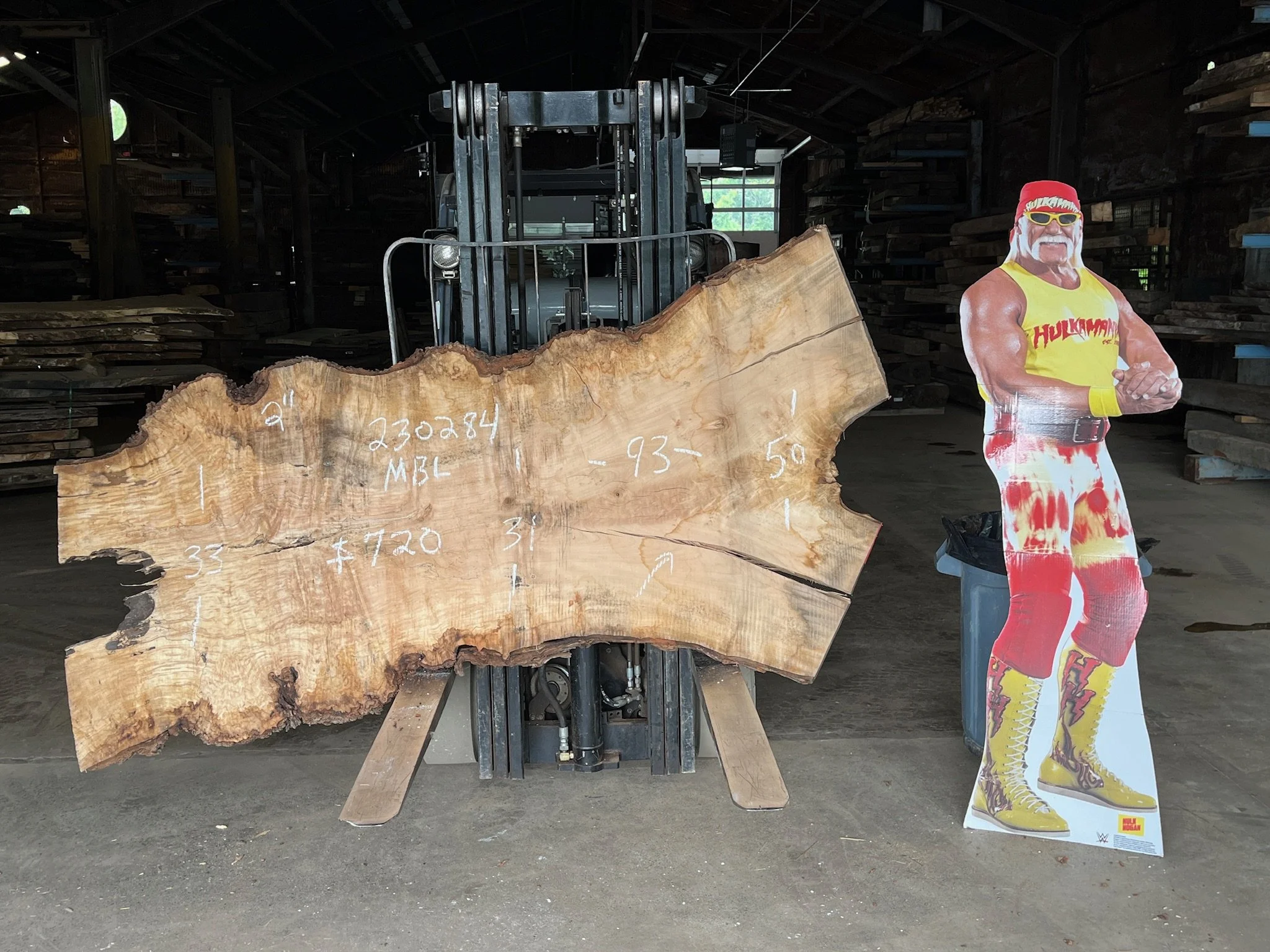Maple Burl Slab