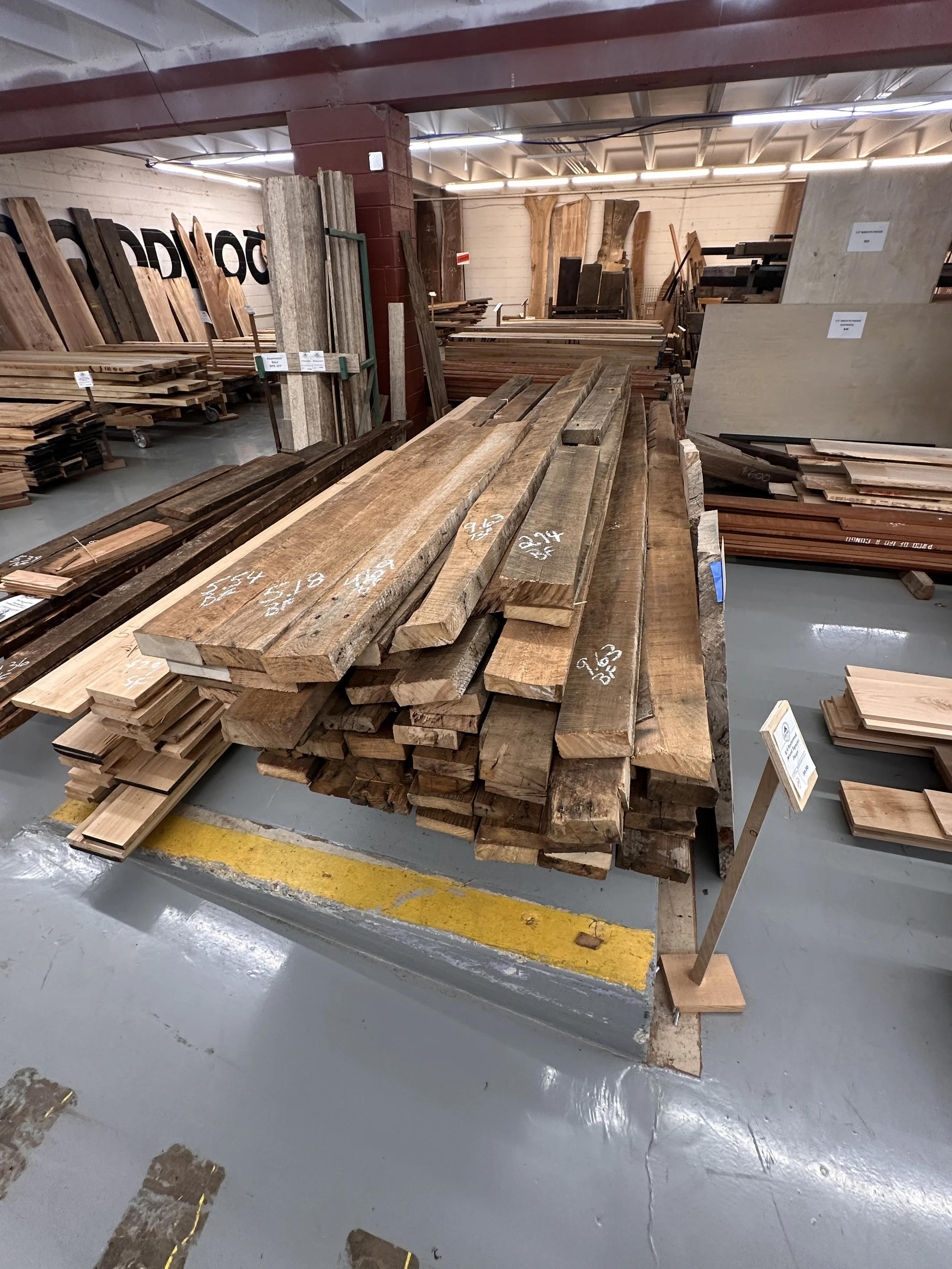 8/4 Mixed Species Joists