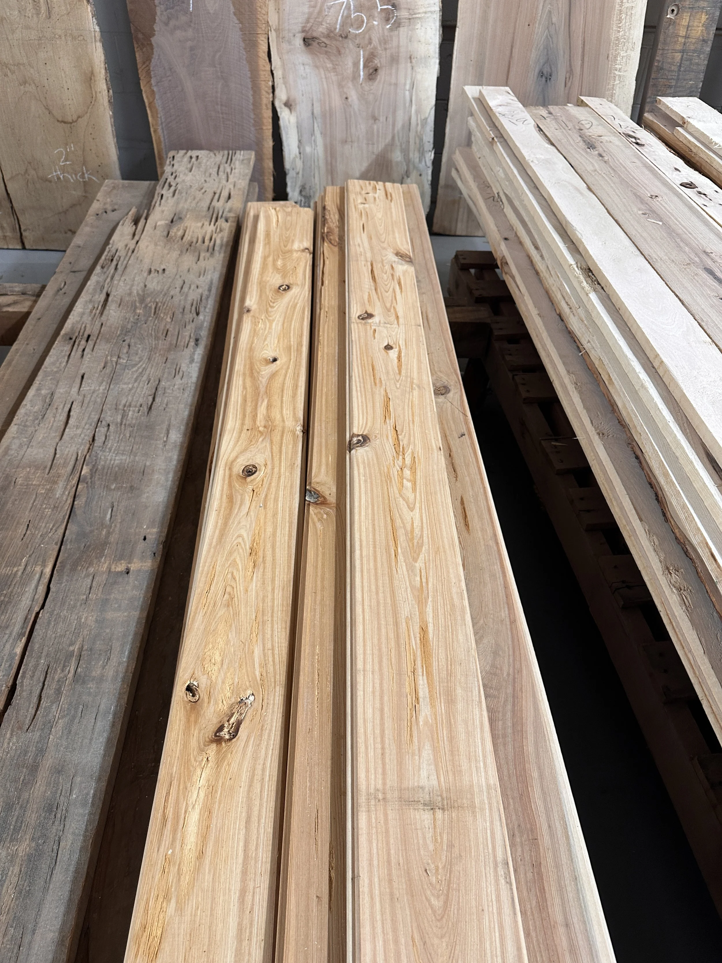 Pecky Cypress T&amp;G