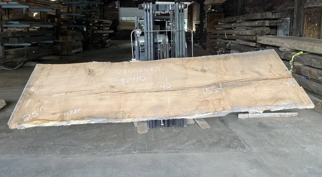Red Oak Slab