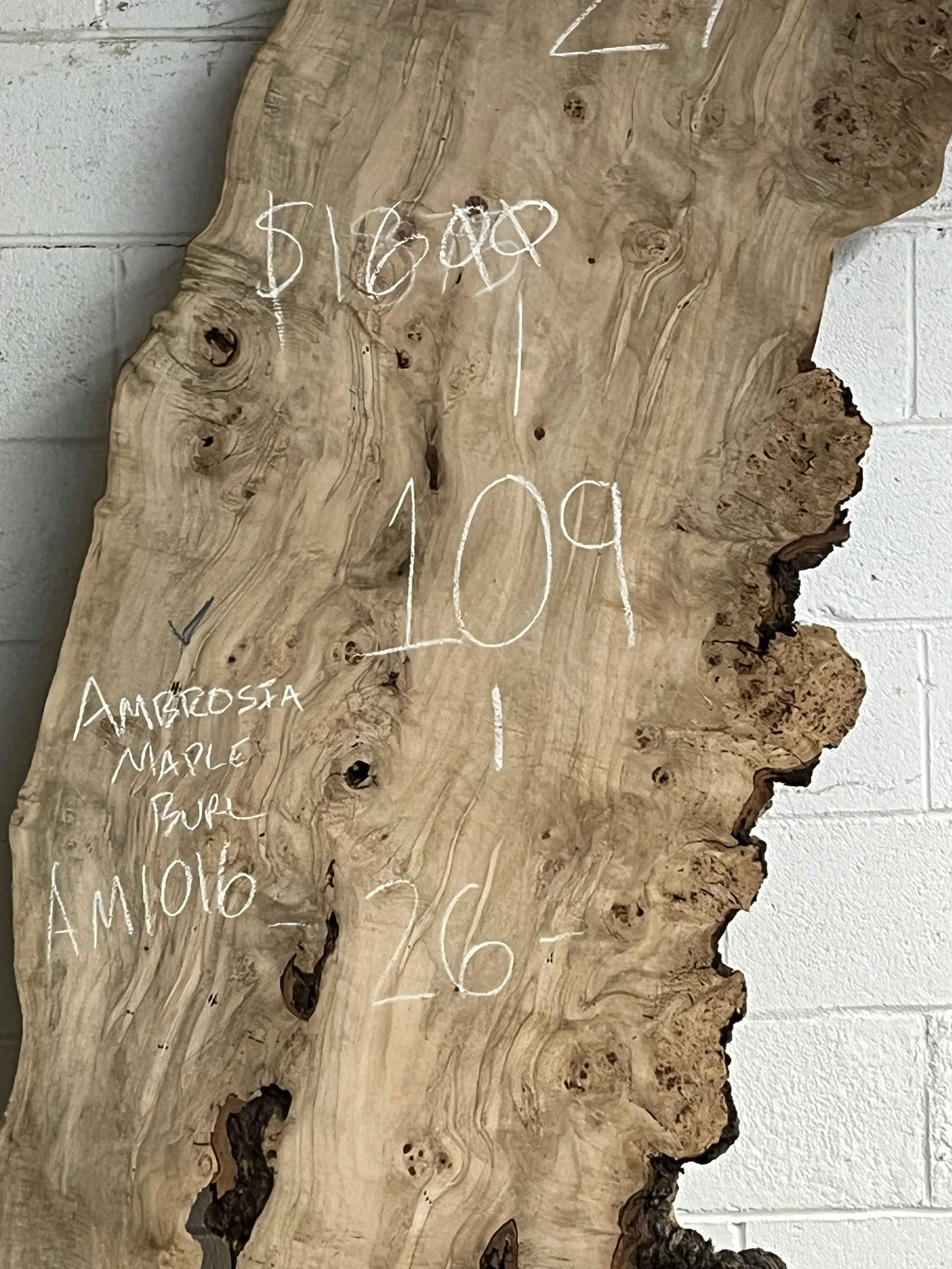 Ambrosia Maple Slab