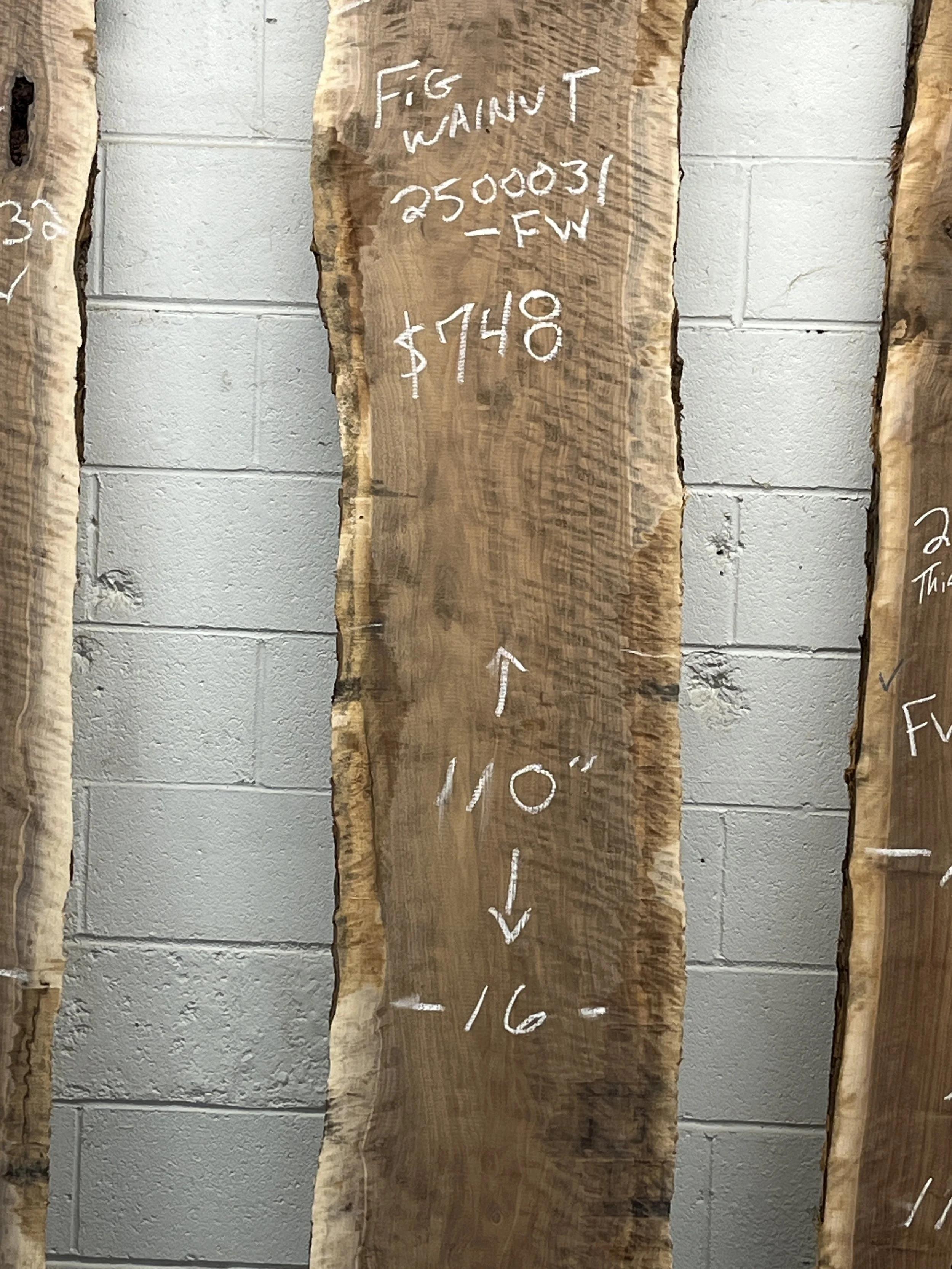 Figured Walnut