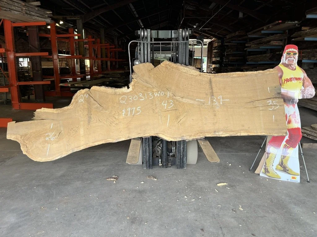 White Oak Slab