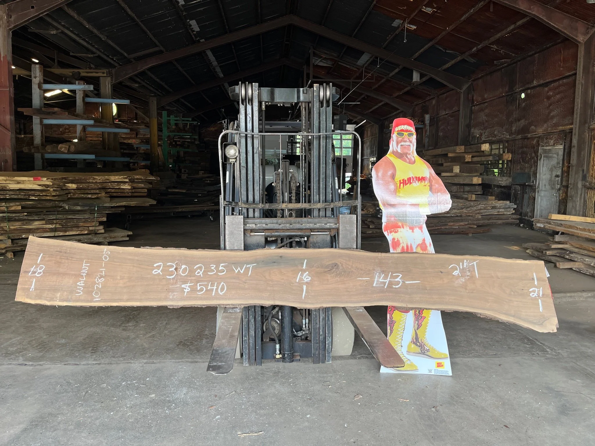 Walnut Slab