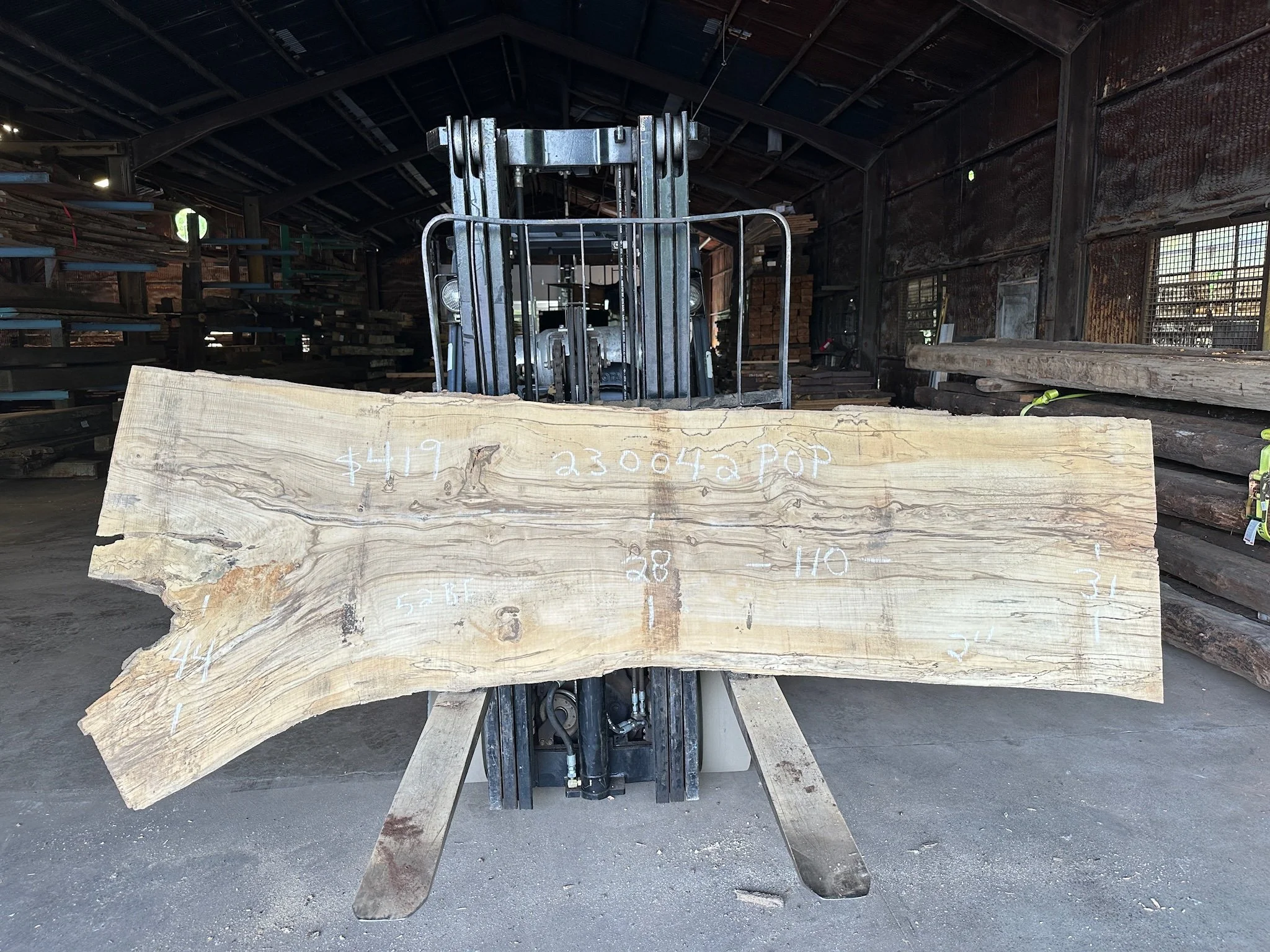 Poplar Slab