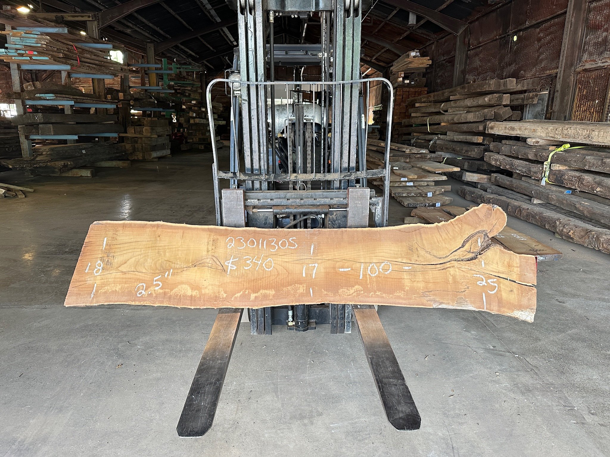 Osage Orange Slab