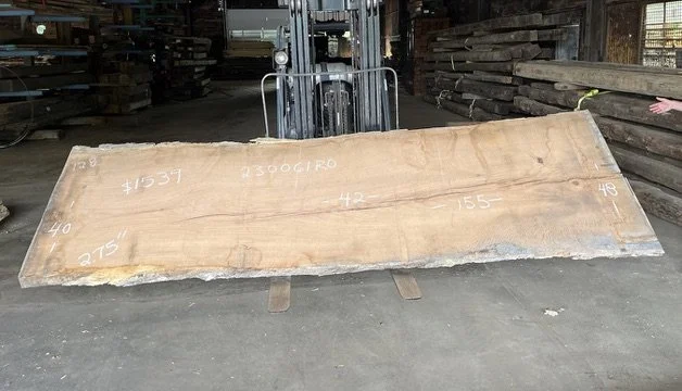 Red Oak Slab