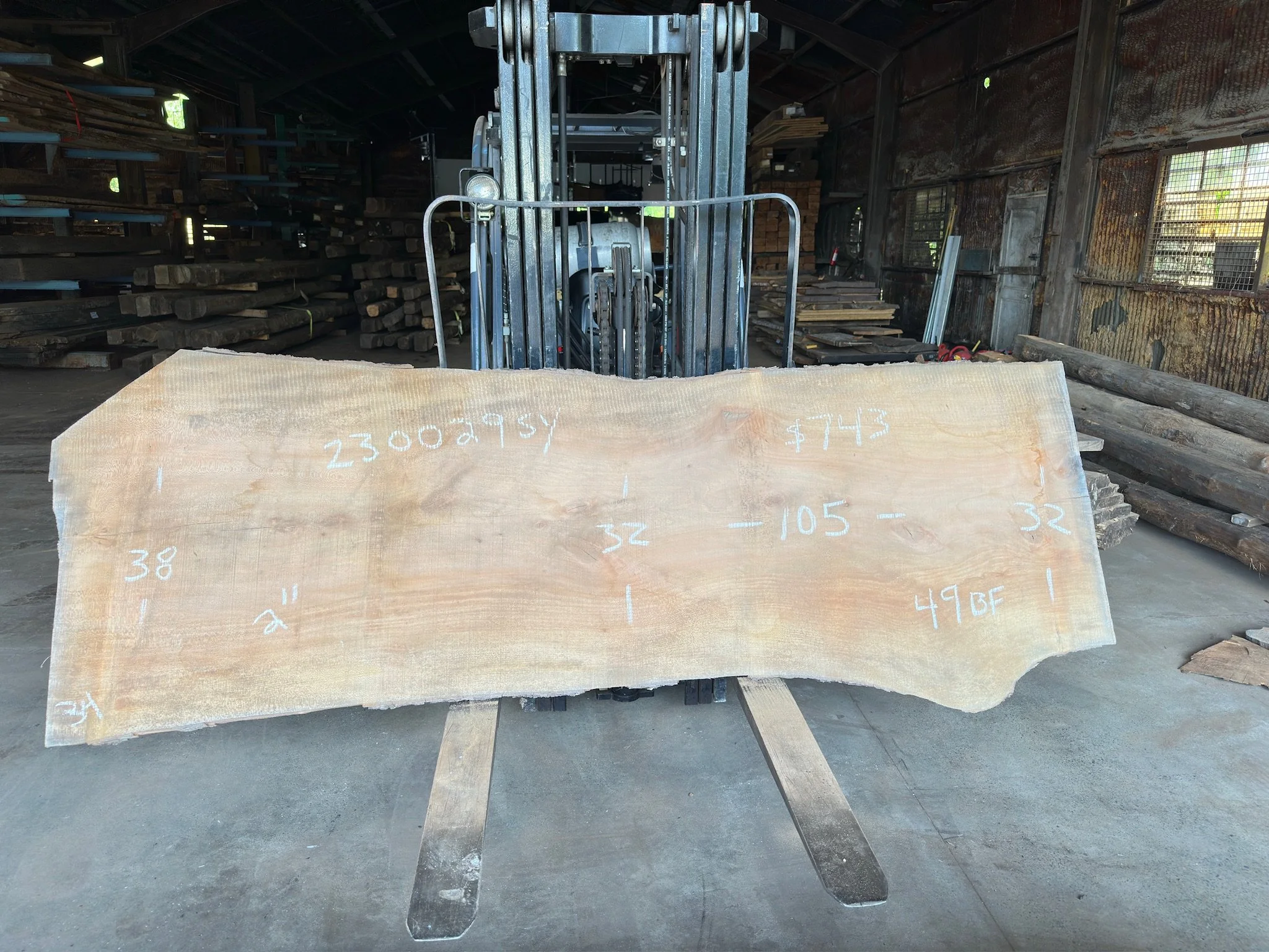 Sycamore Slab