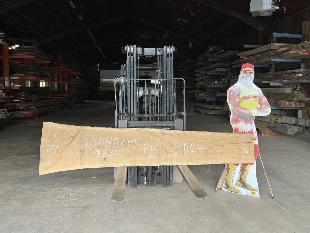 White Oak Slab