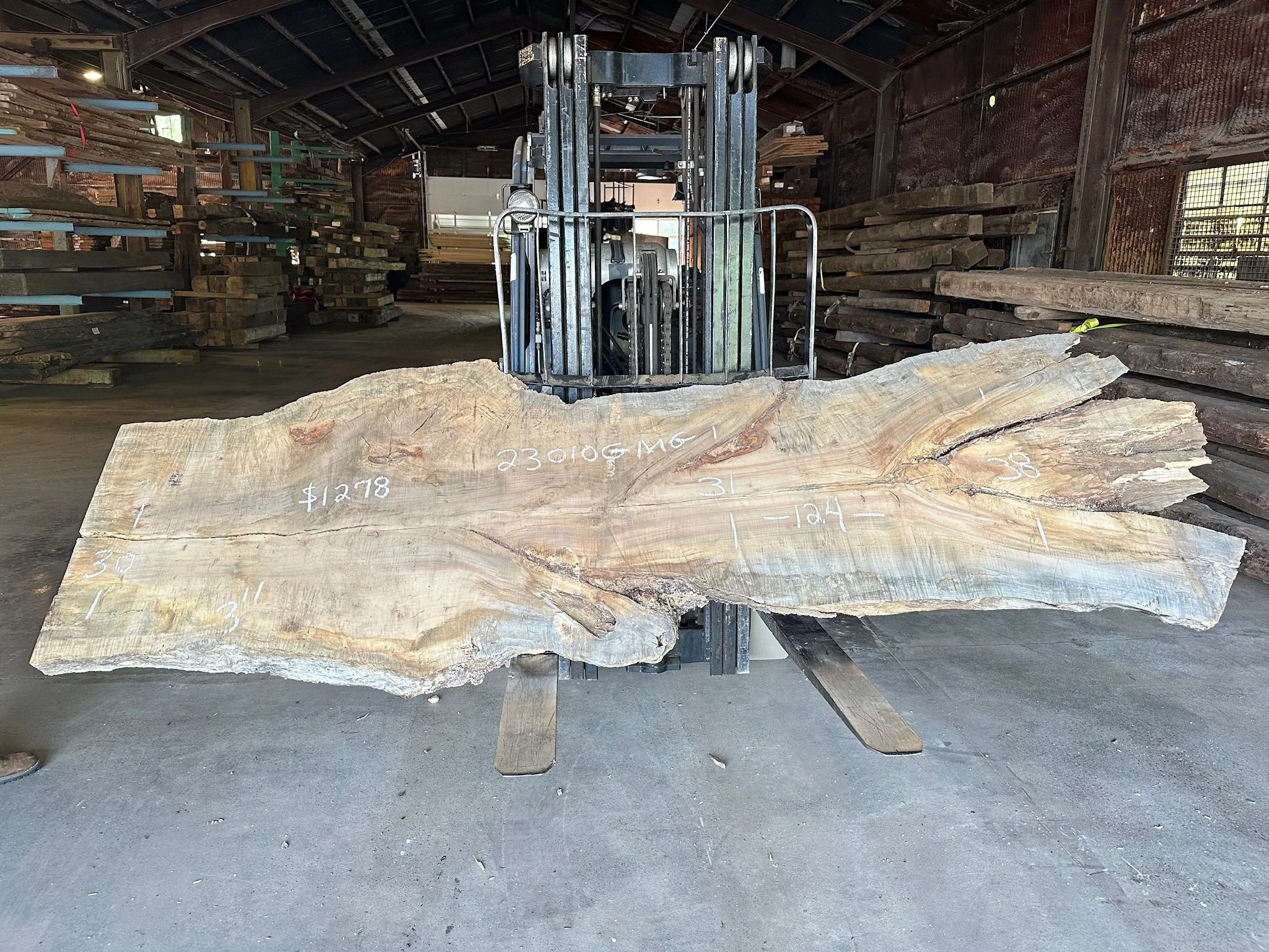 Magnolia Slab