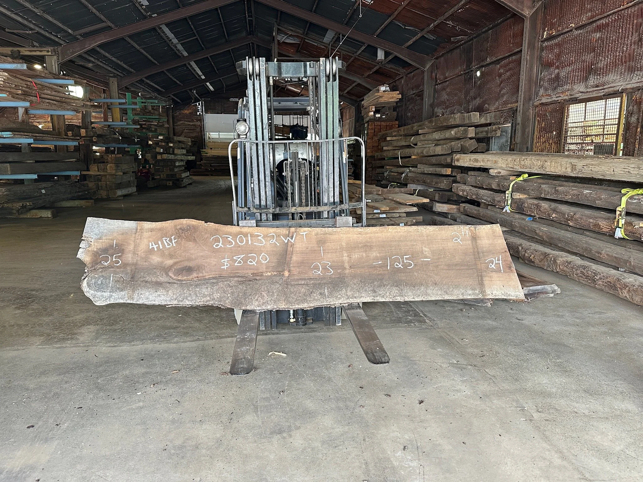 Walnut Slab