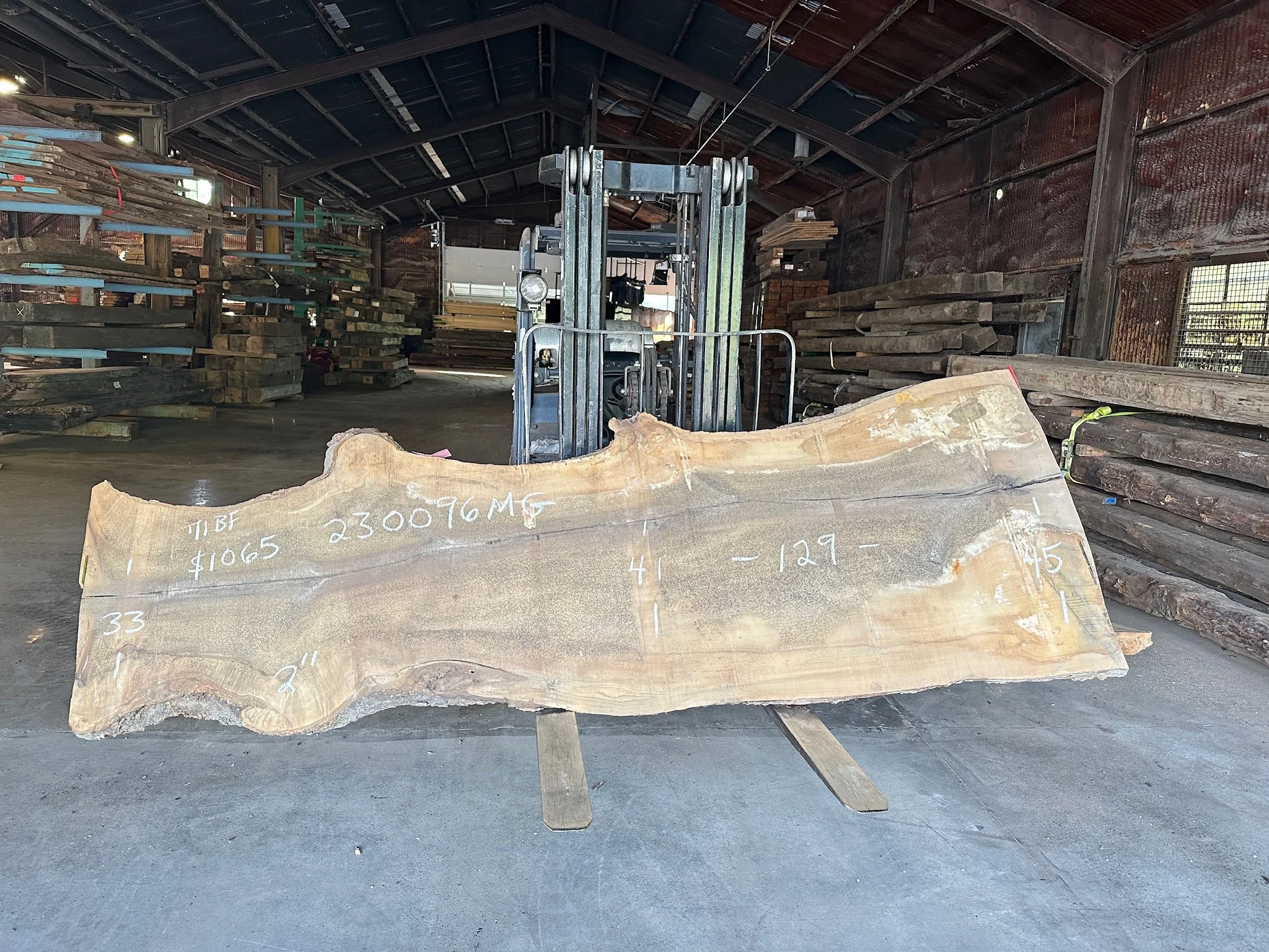 Magnolia Slab