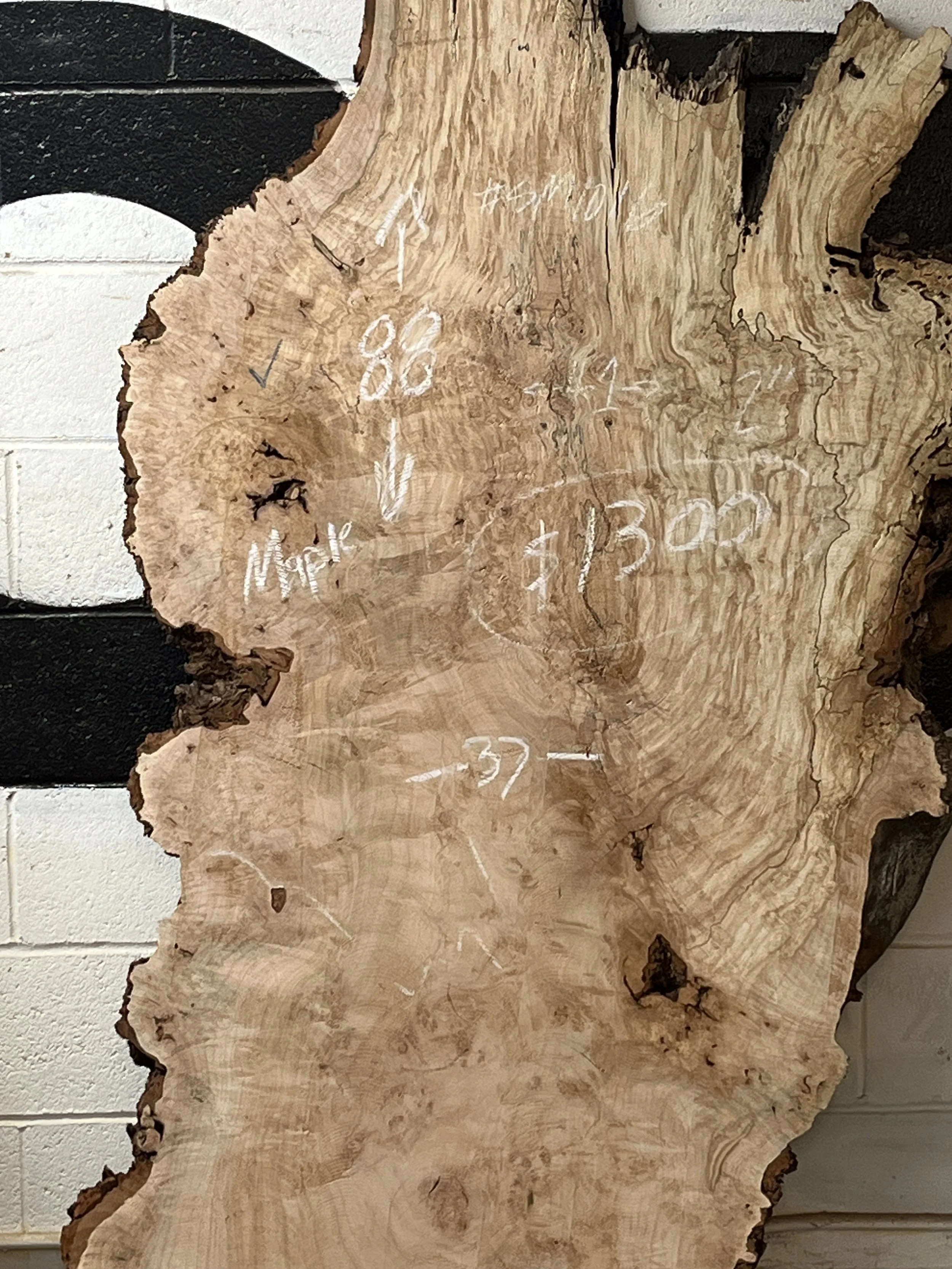 Spalted Maple Slab