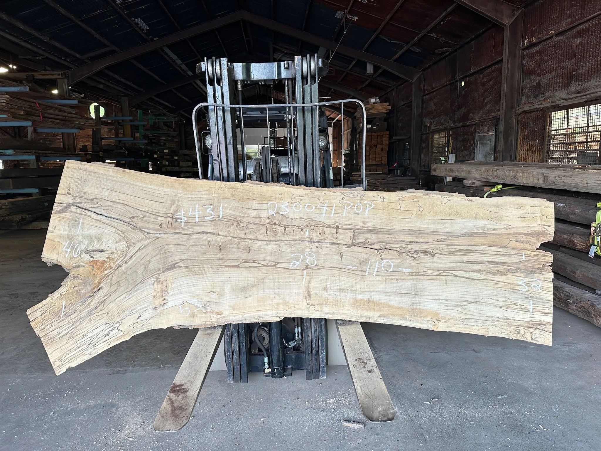 Poplar Slab