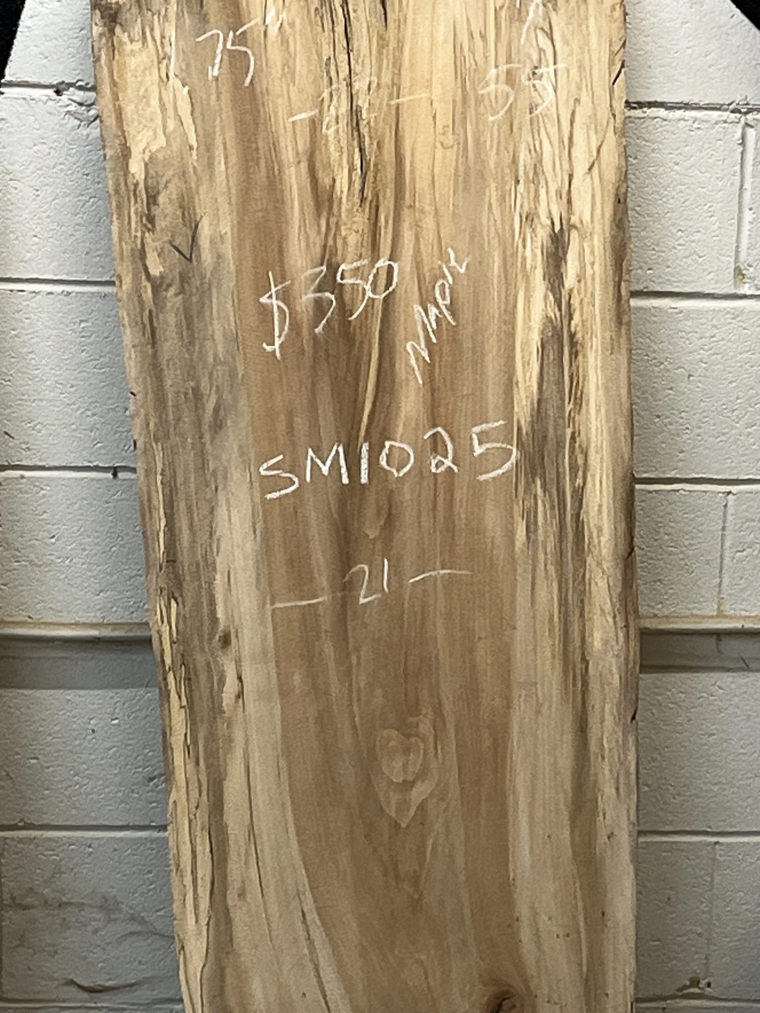Spalted Maple Slab