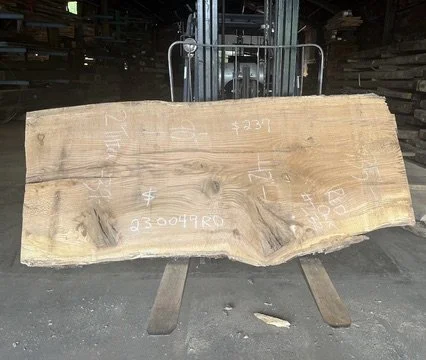 Red Oak Slab