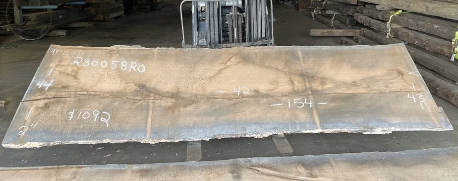 Red Oak Slab