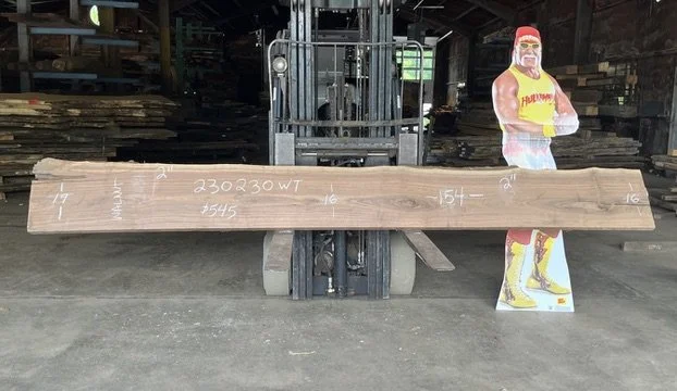 Walnut Slab