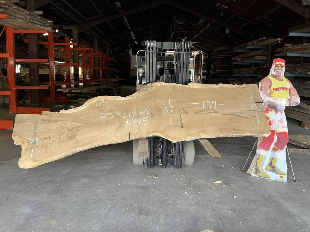 White Oak Slab