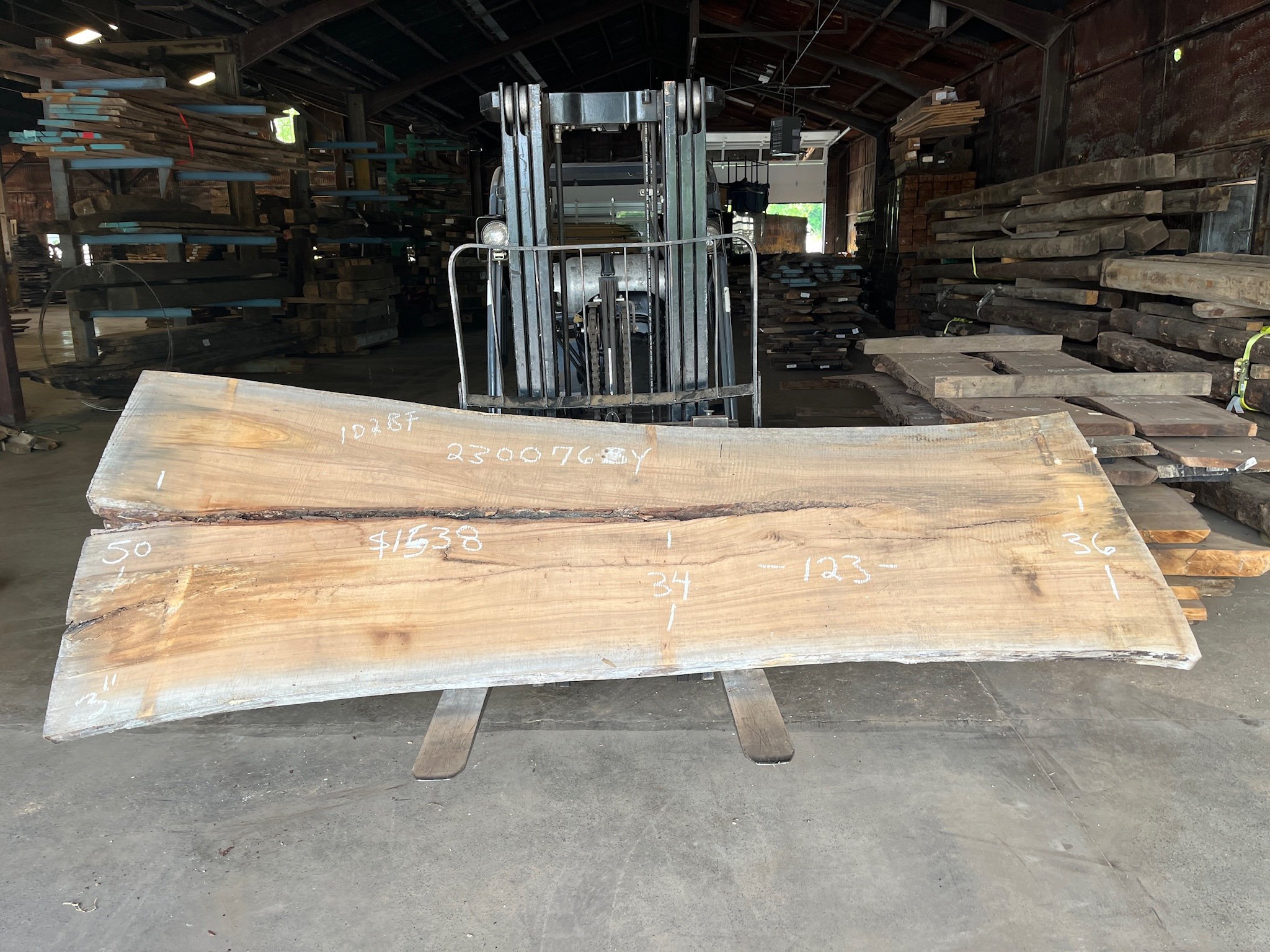 Elm Slab