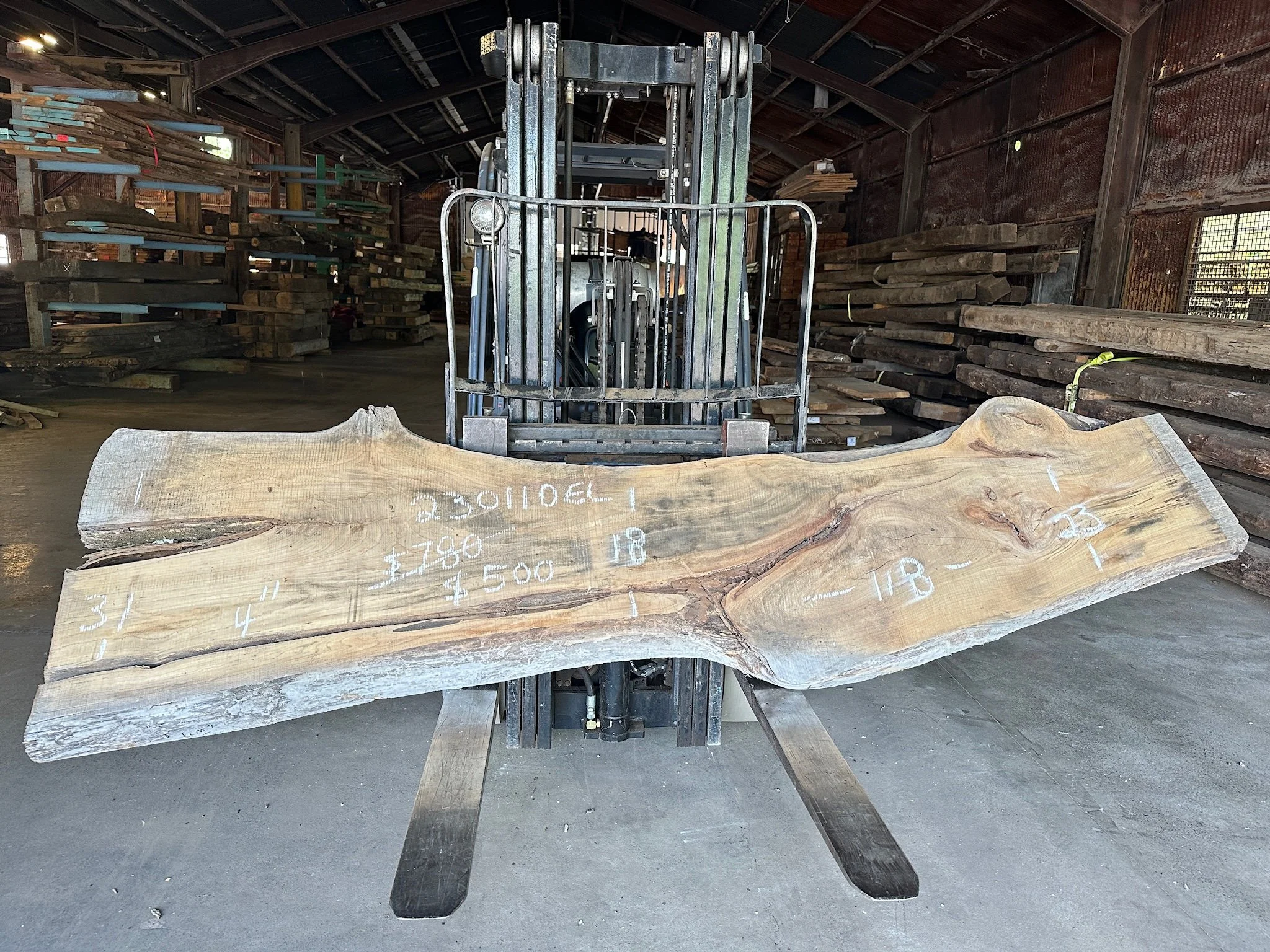 Elm Slab