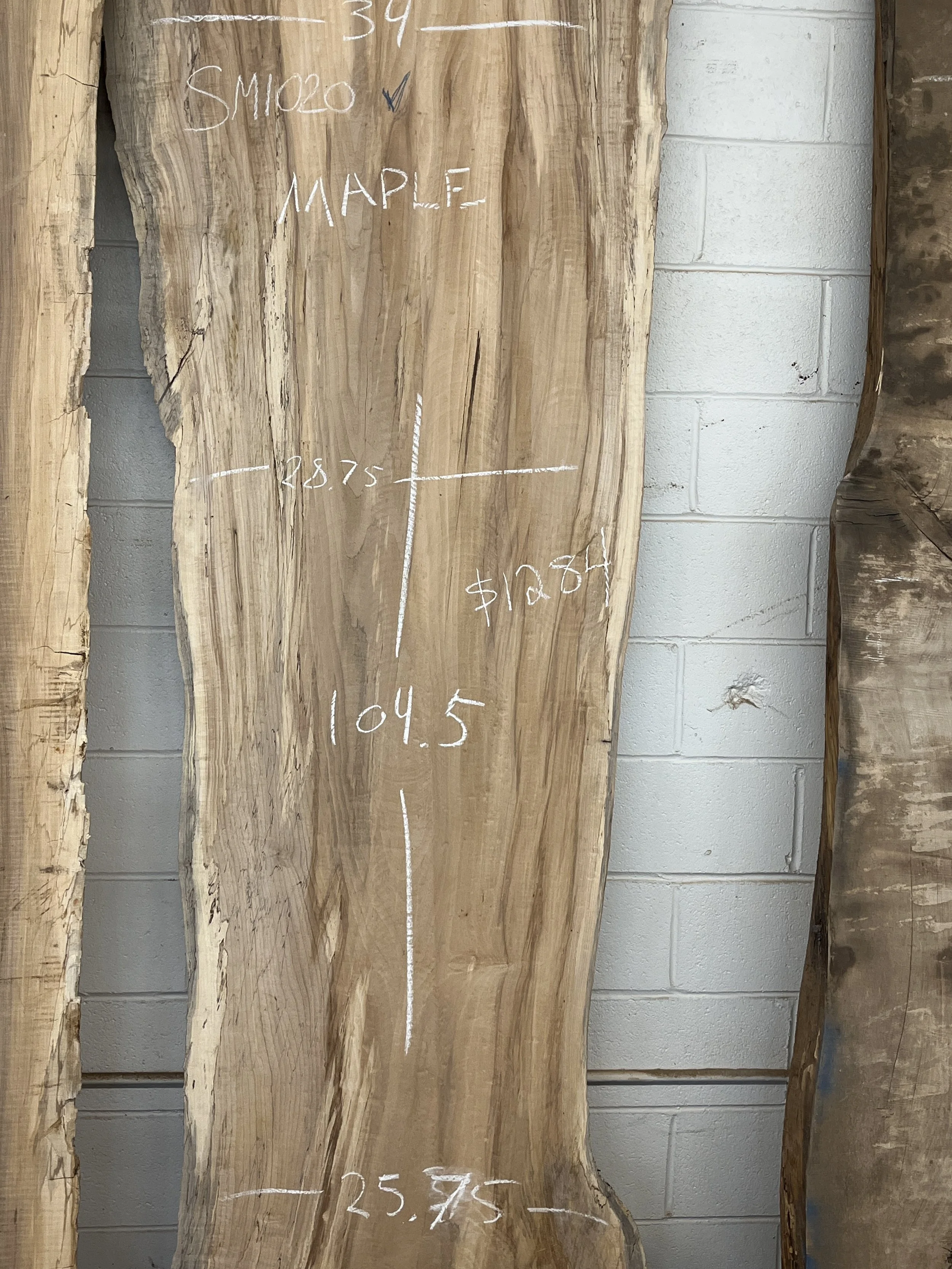 Spalted Maple Slab