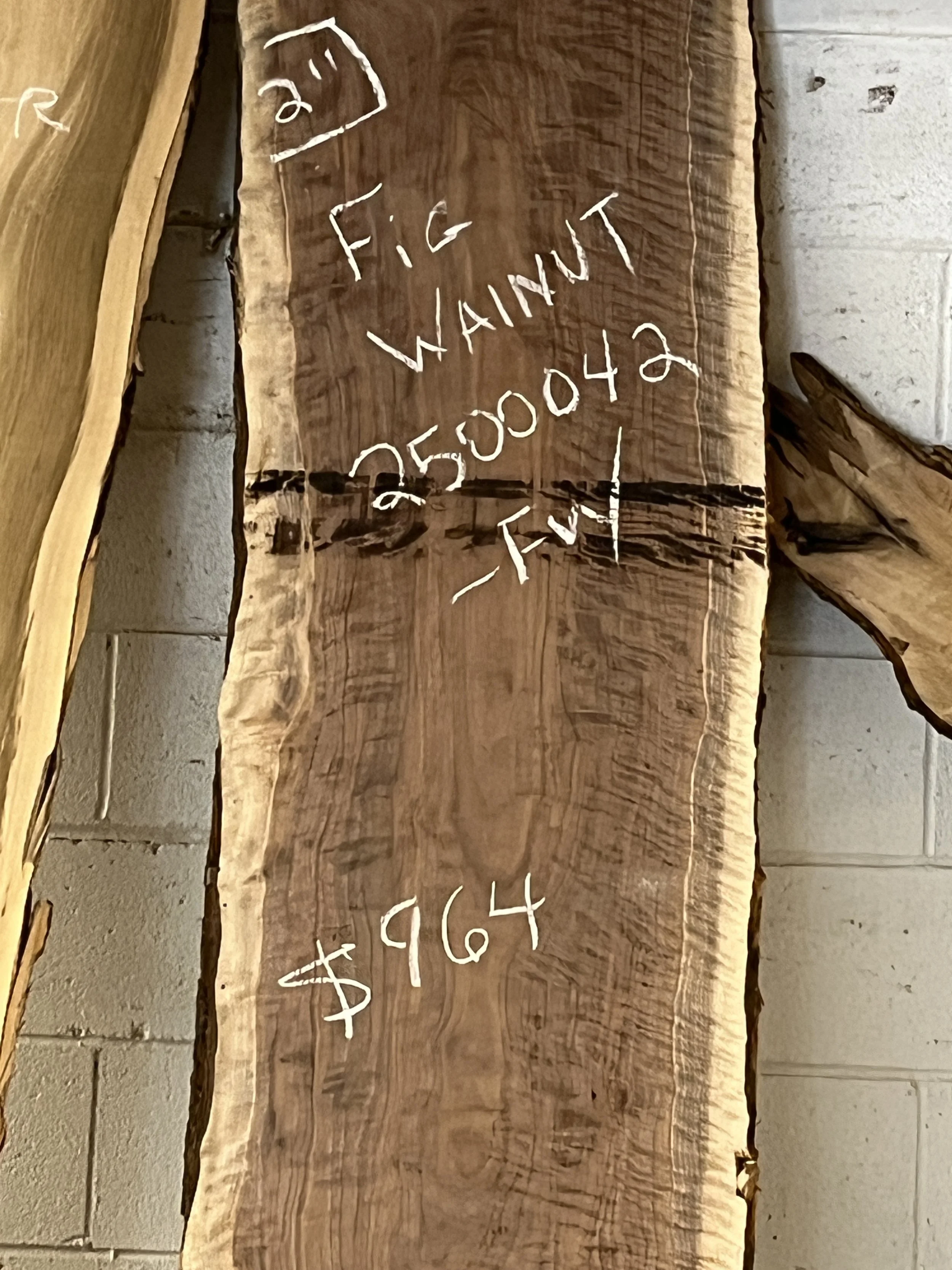 Figured Walnut