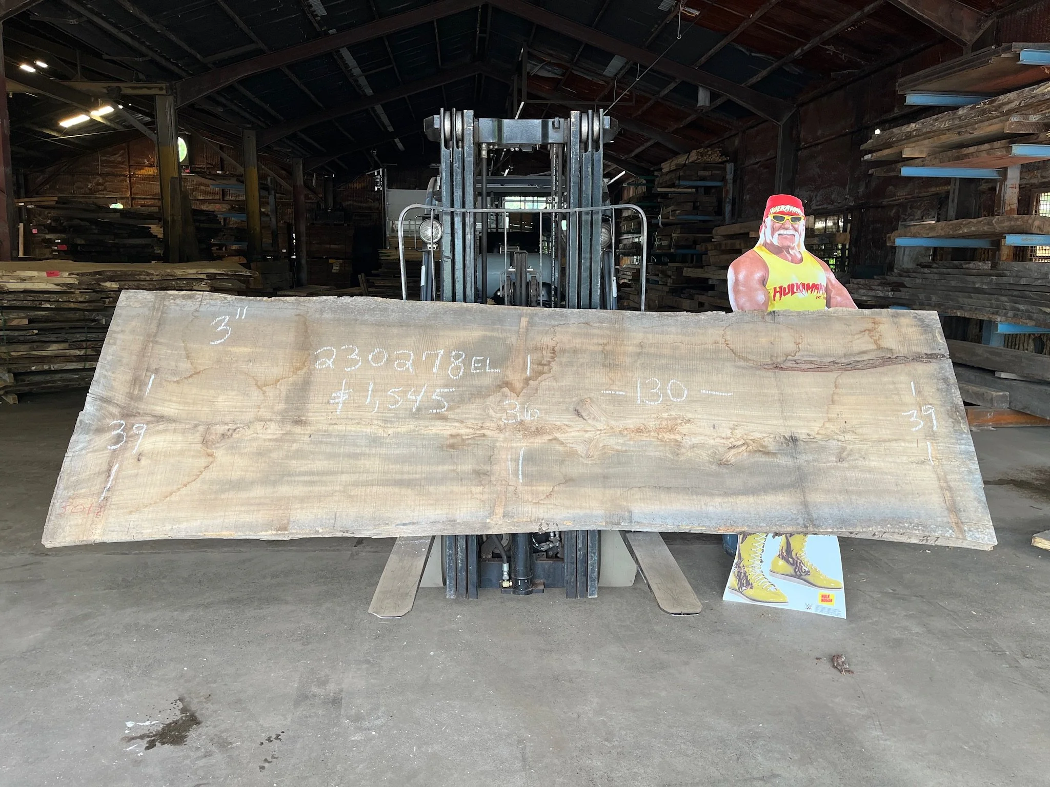 Elm Slab