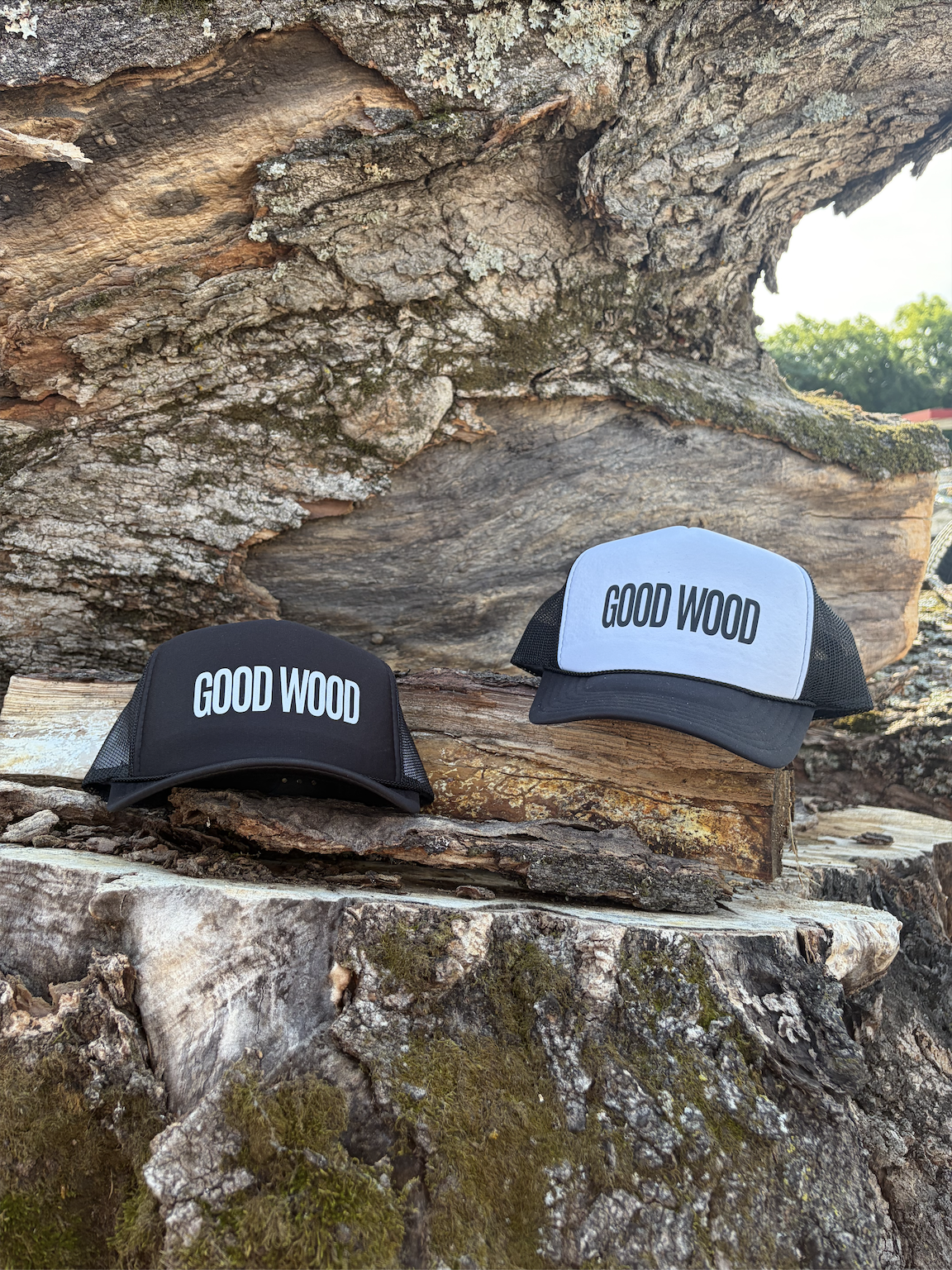 Black Trucker Hat