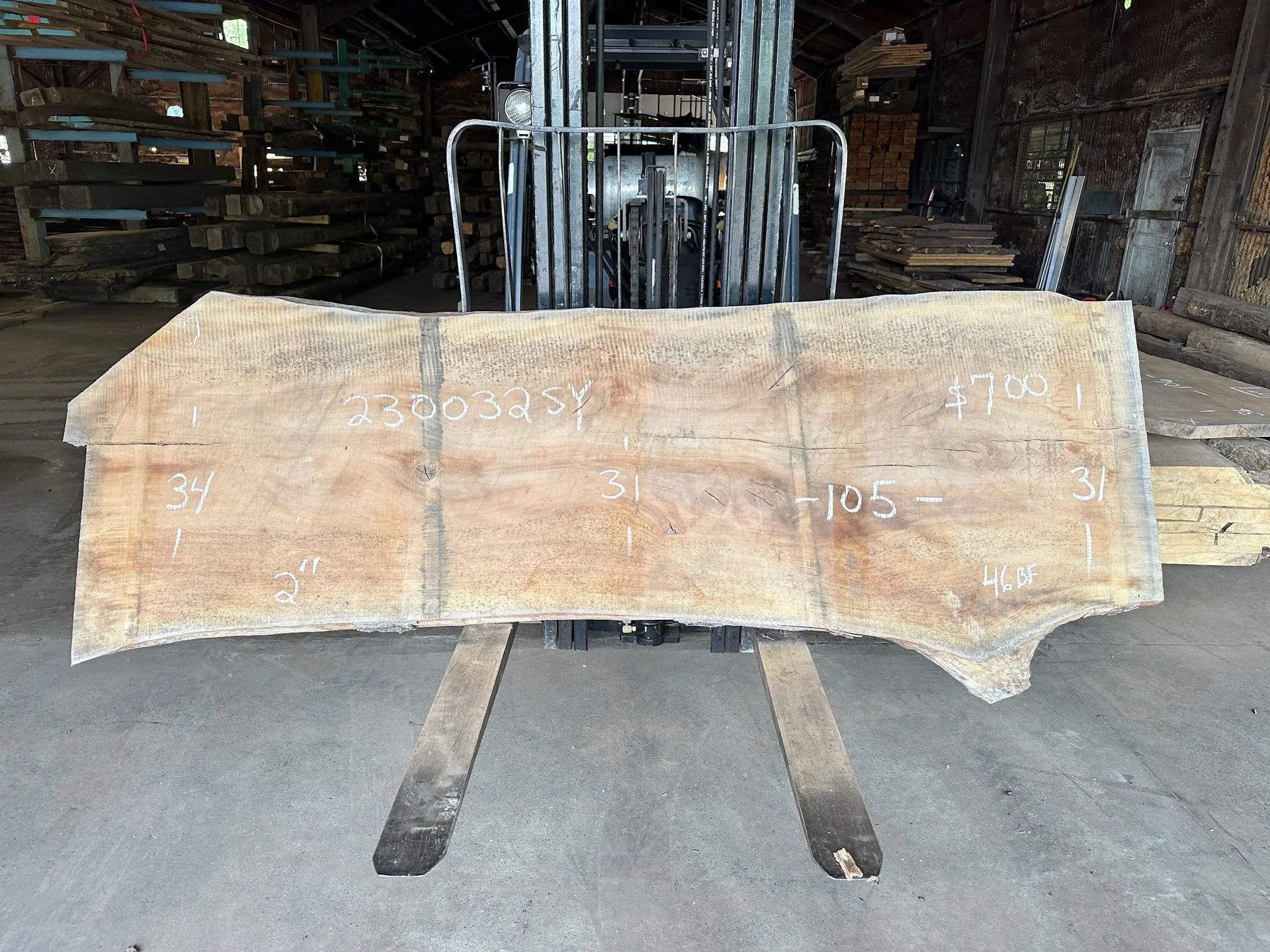 Sycamore Slab