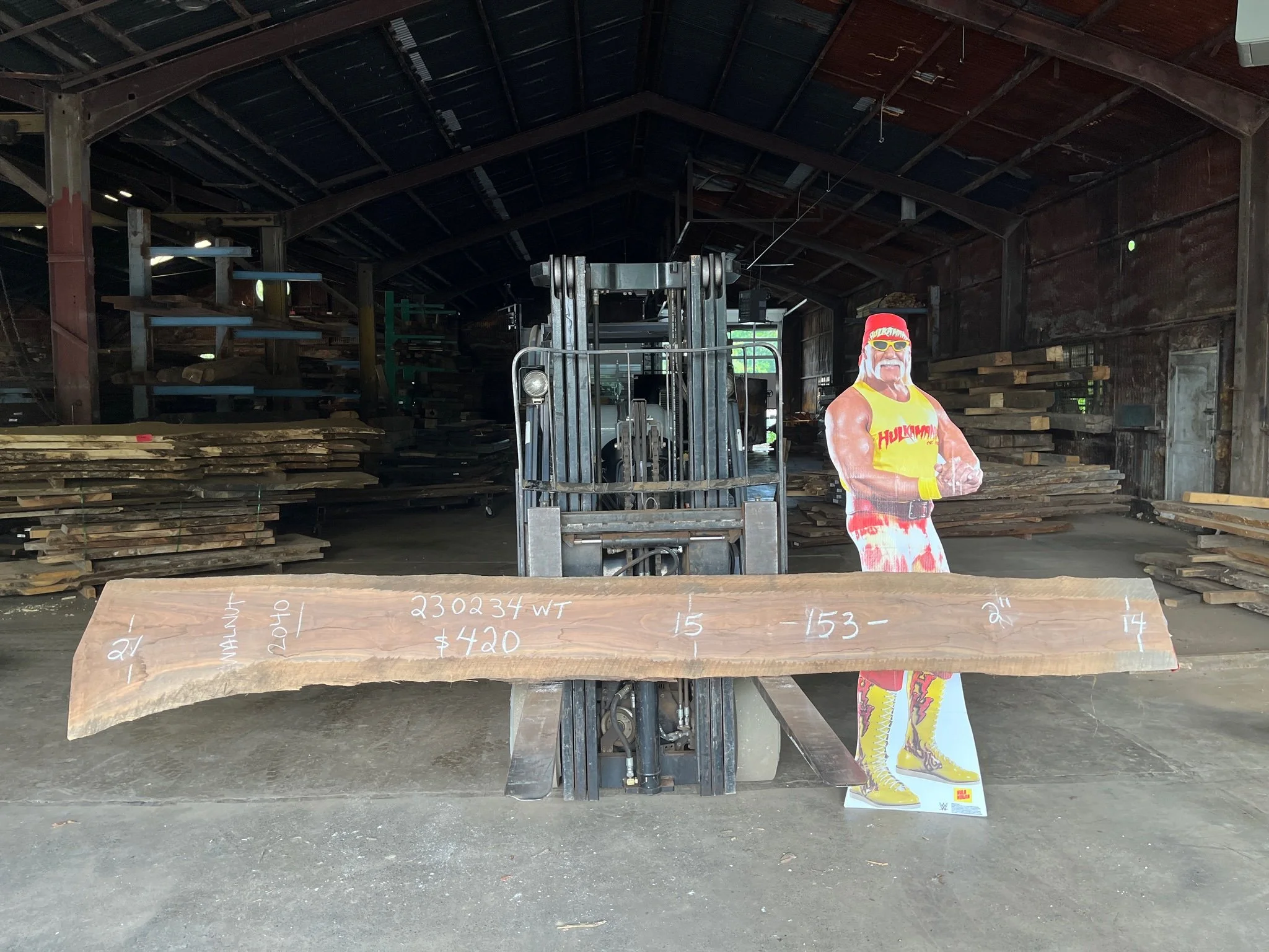 Walnut Slab