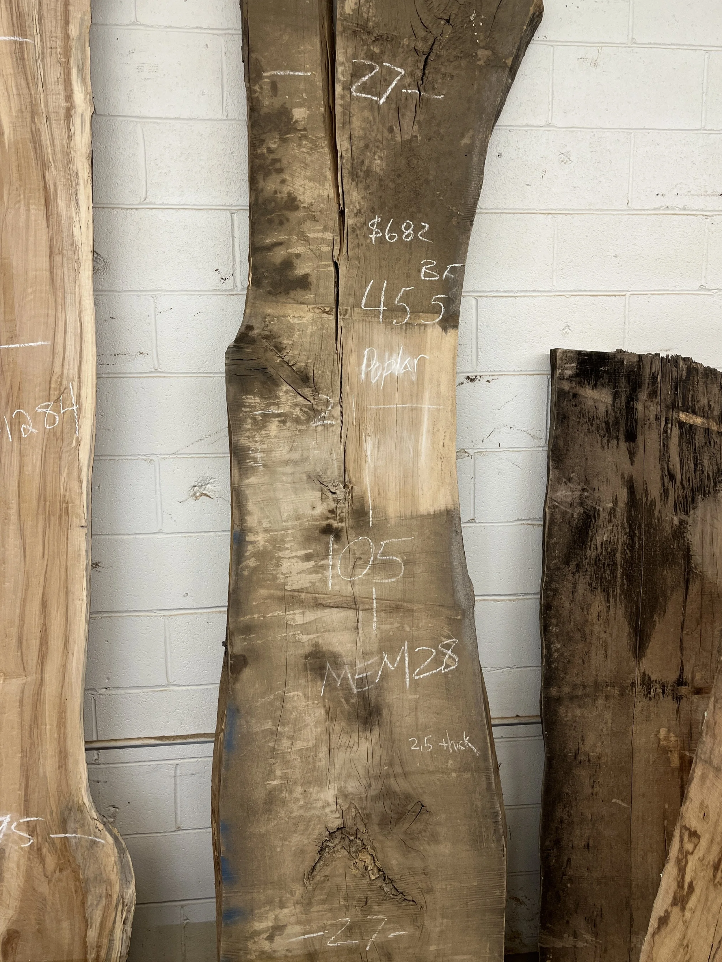 Poplar Slab